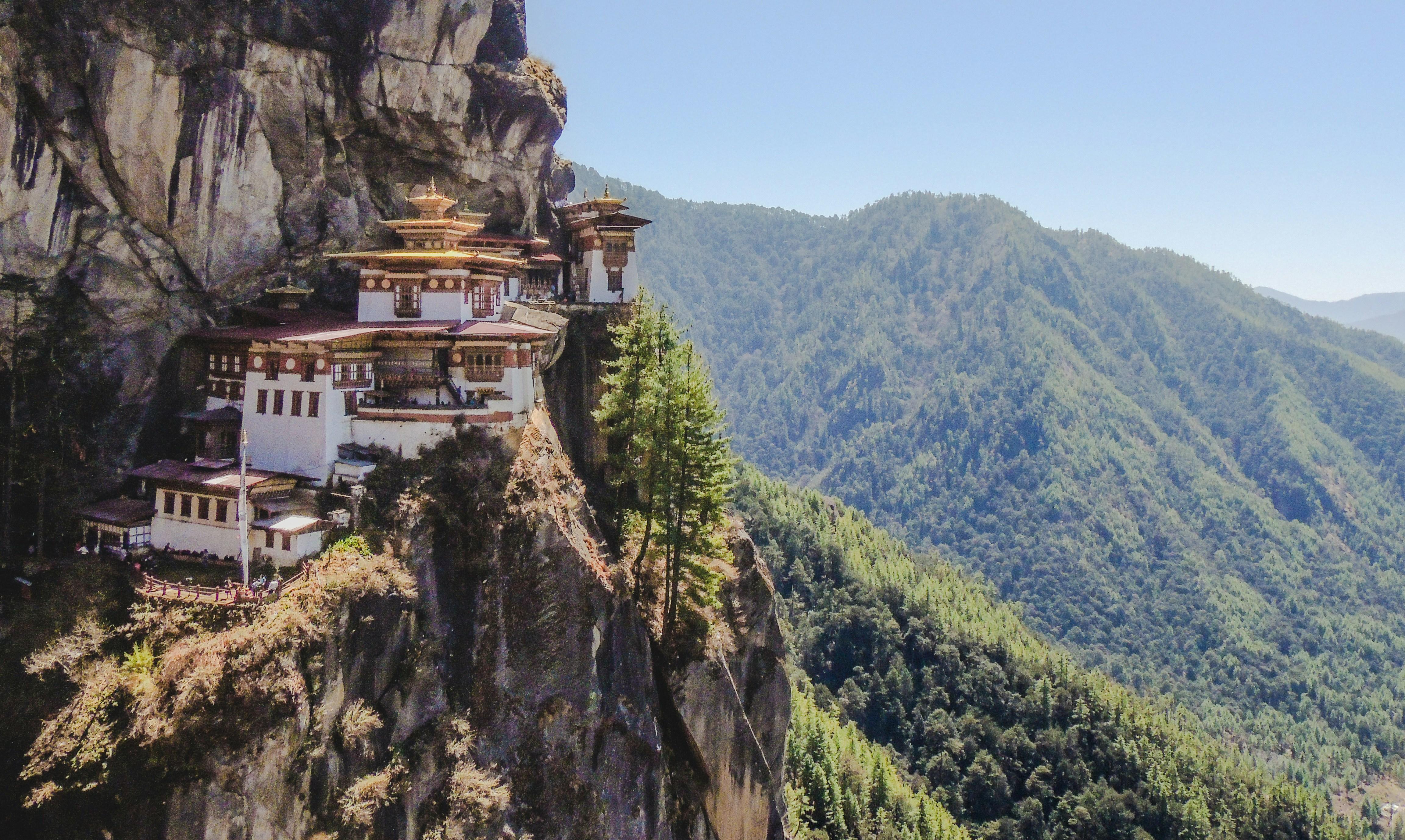 Bhutan: 3-Day Thimphu & Paro Guided Tour with Meals