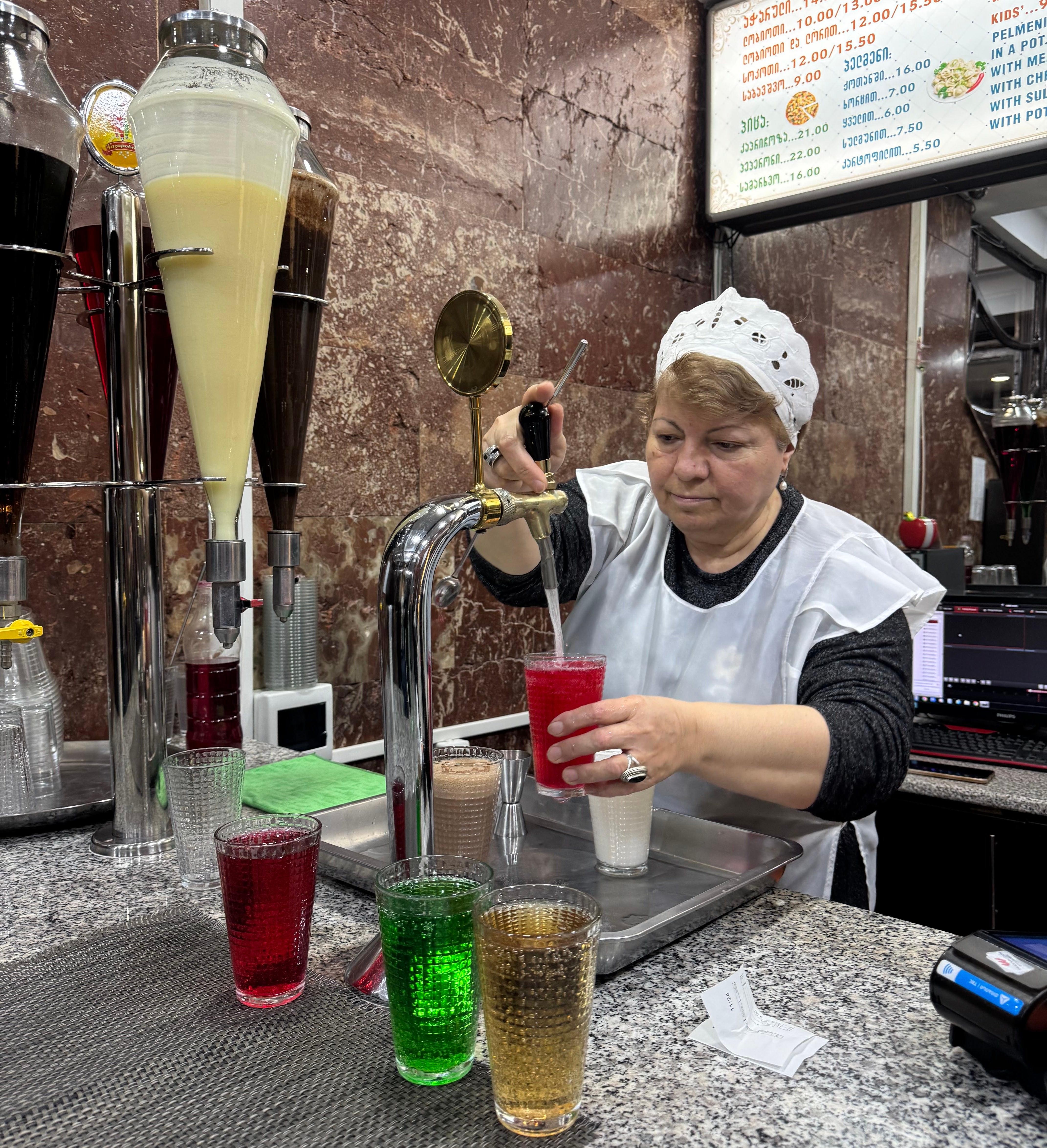 Tbilisi Tastes Food Tour with 12+ Tastings