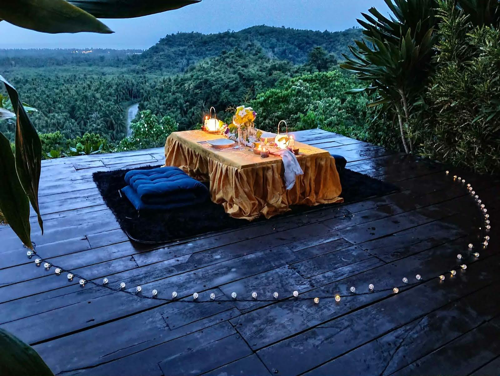 Siargao: Romantic Sunset Dinner with a View incl. Pickup 2