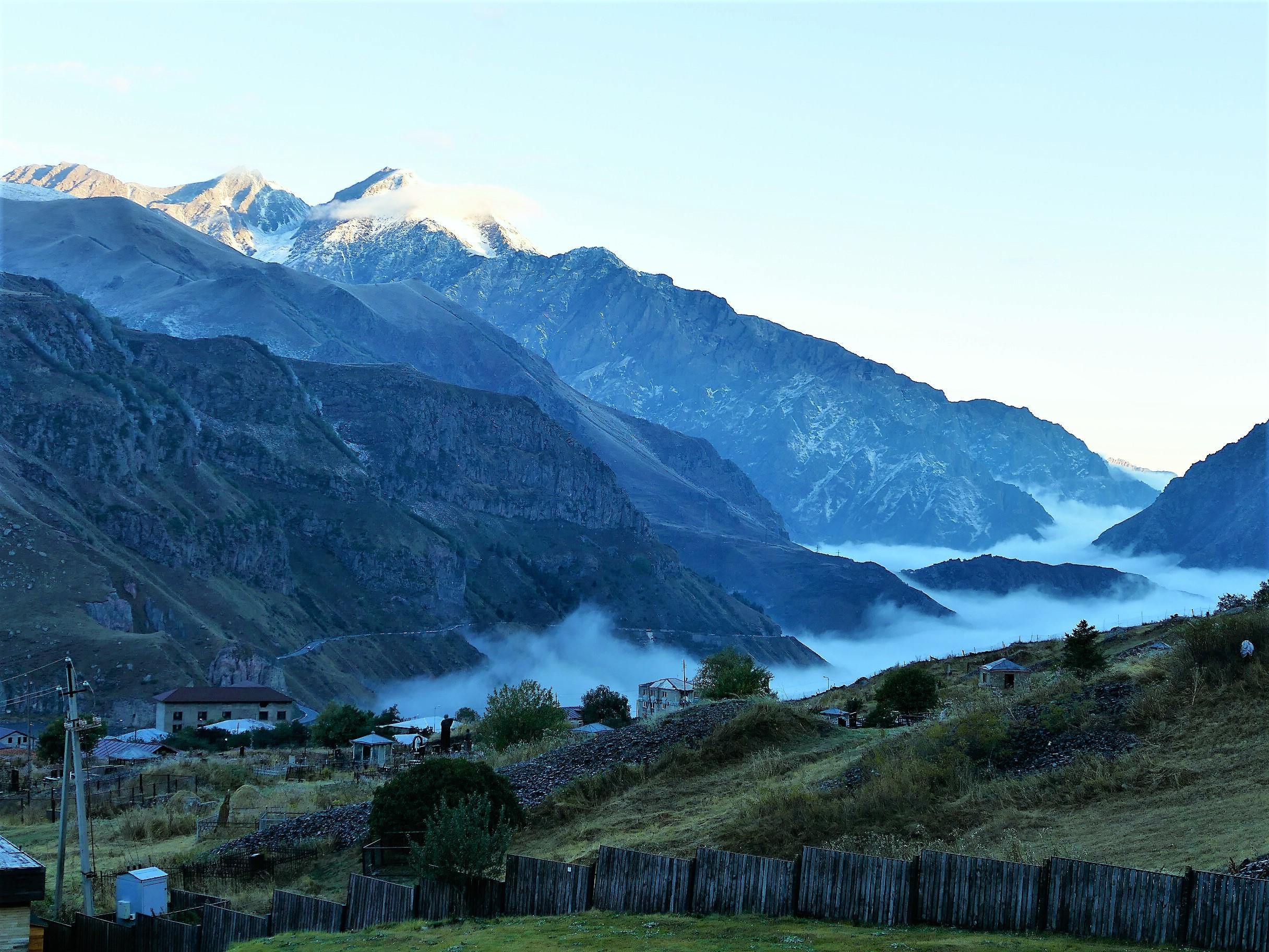 Tbilisi: Kazbegi Mountains Tour with Family Lunch 3