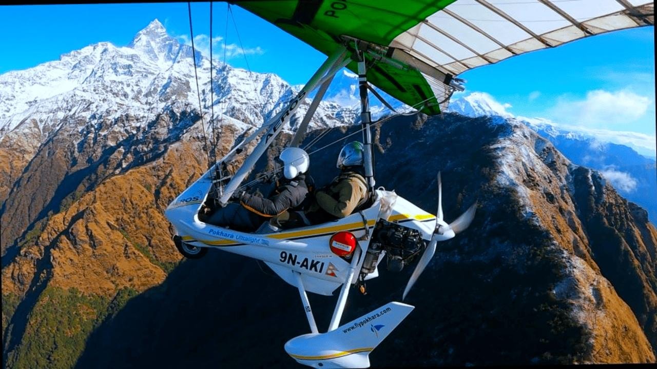 Pokhara: Ultralight Flight with Annapurna & Fishtail Views 2