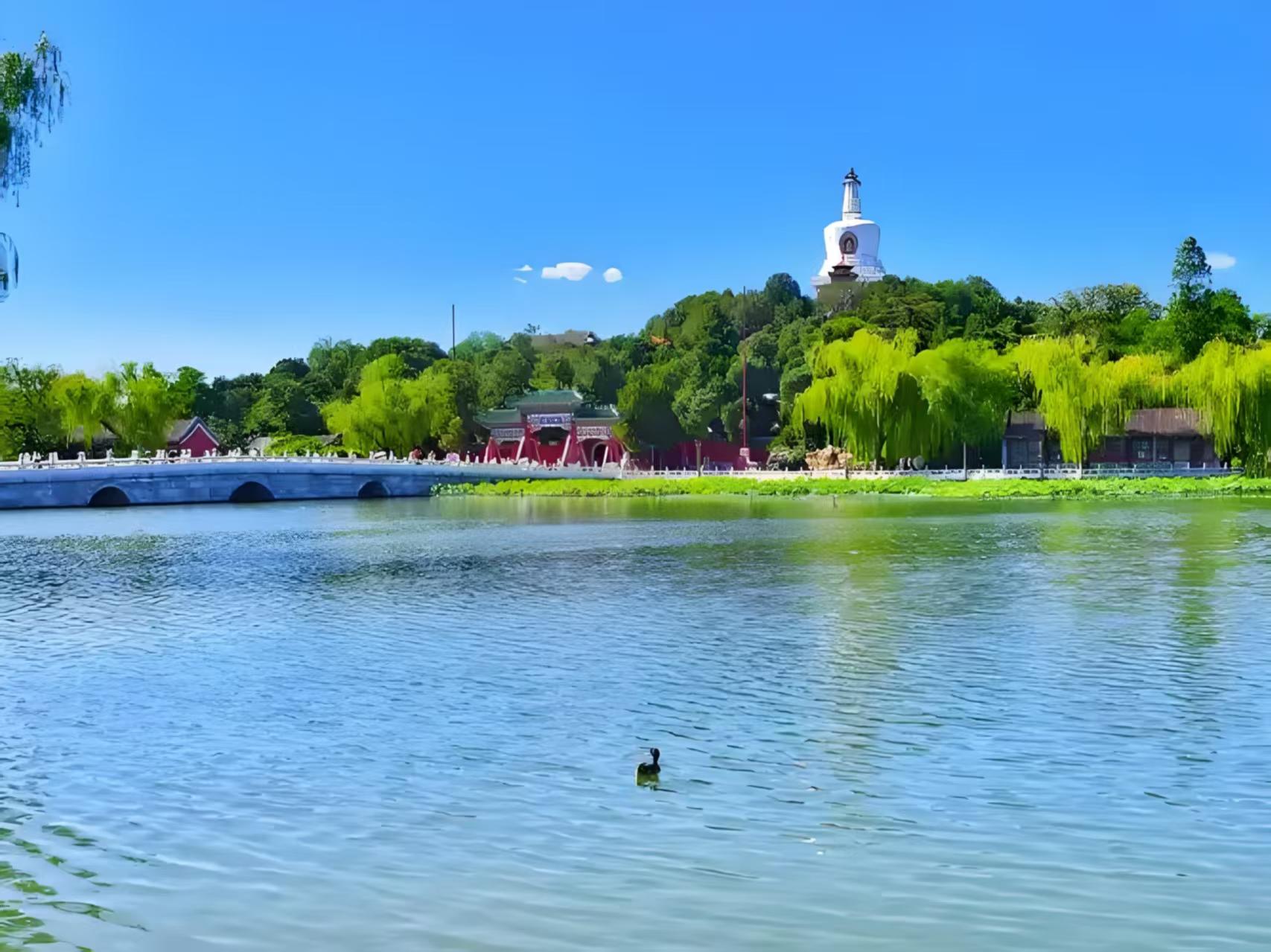 Beijing: Tickets for Beihai Park ｜Tickets for the Ming Tombs 2