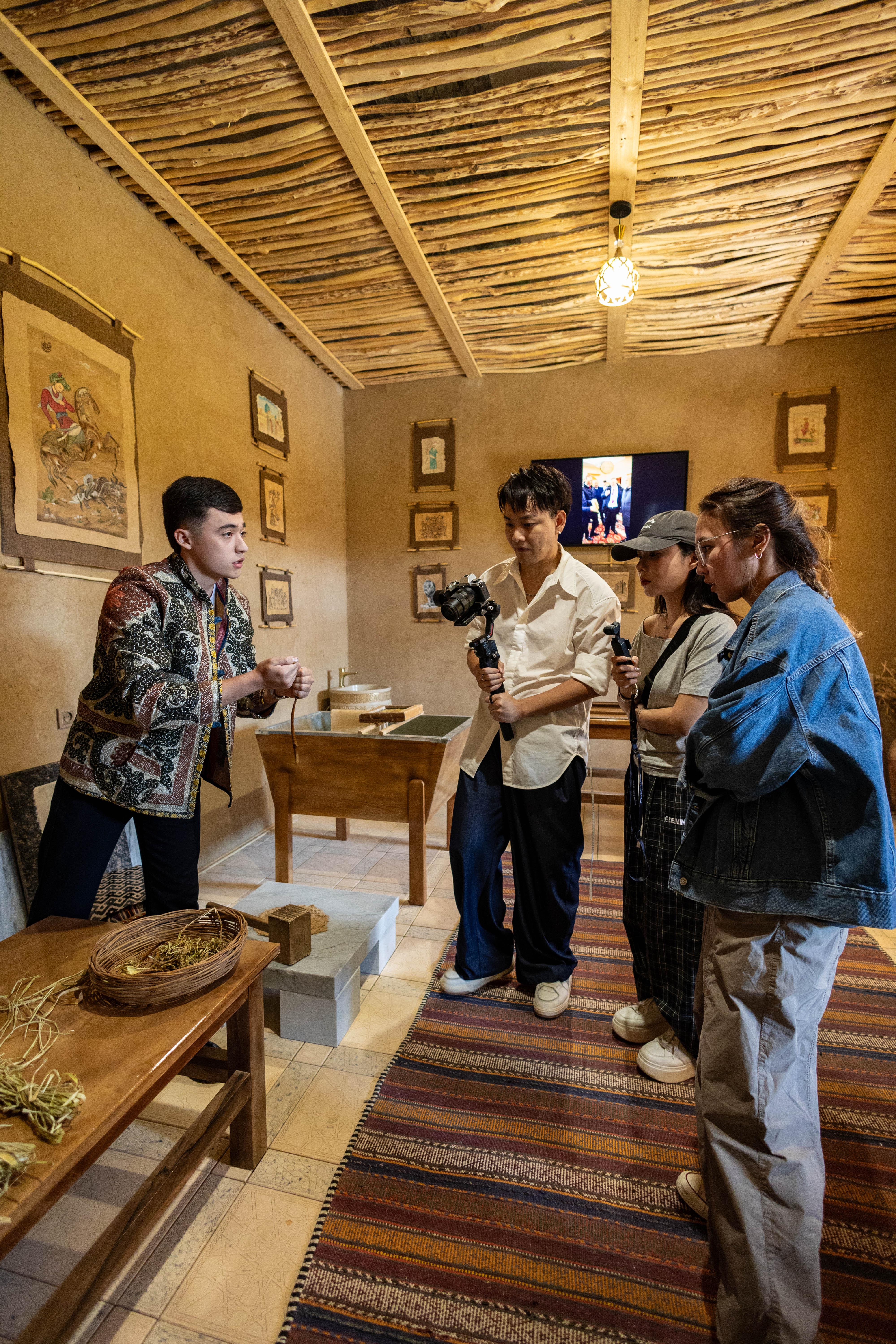 Samarkand Crafts, Gastronomy & Ancient Afrasiab 3