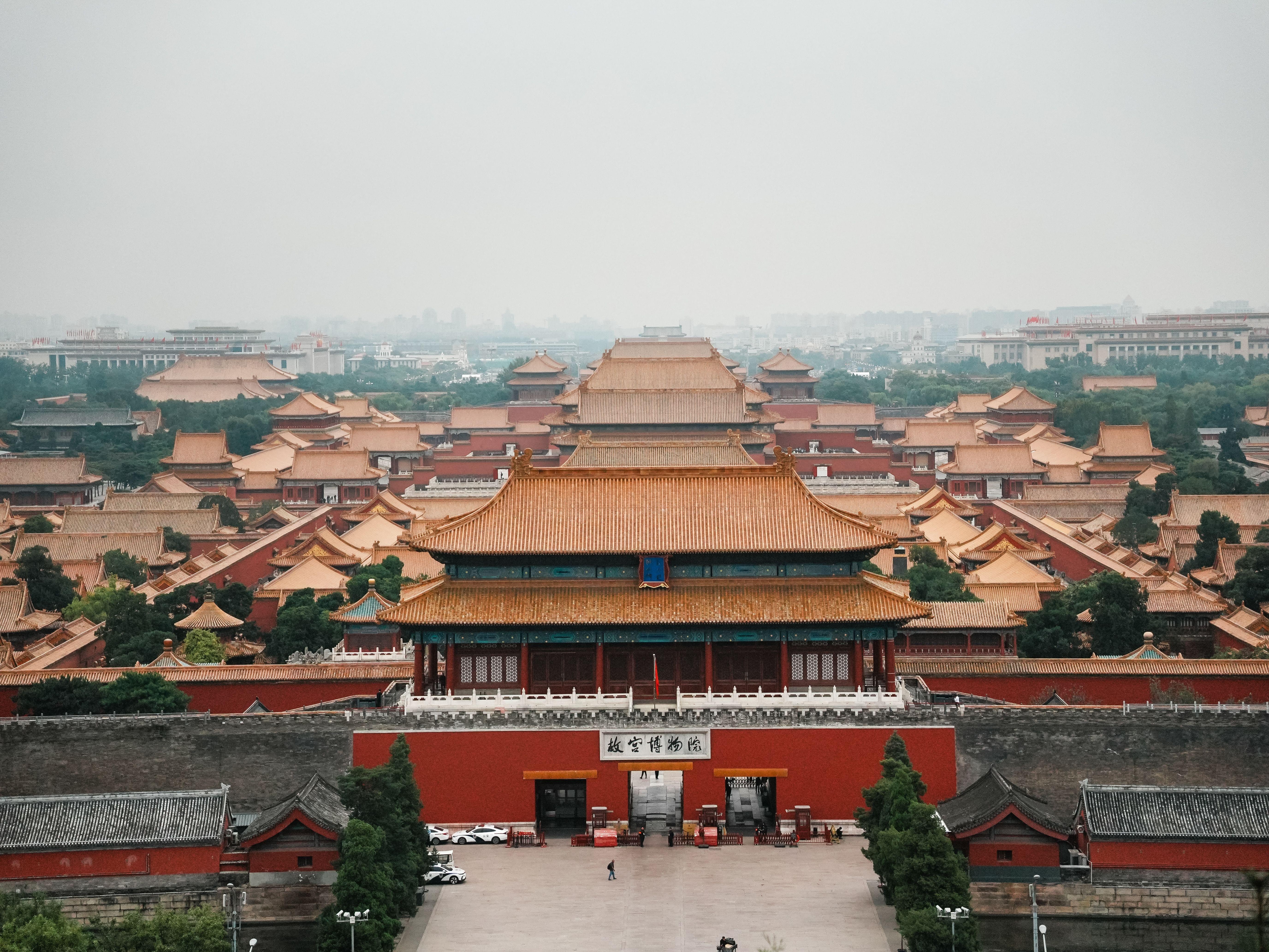 Beijng: Jingshan Park Entry Ticket