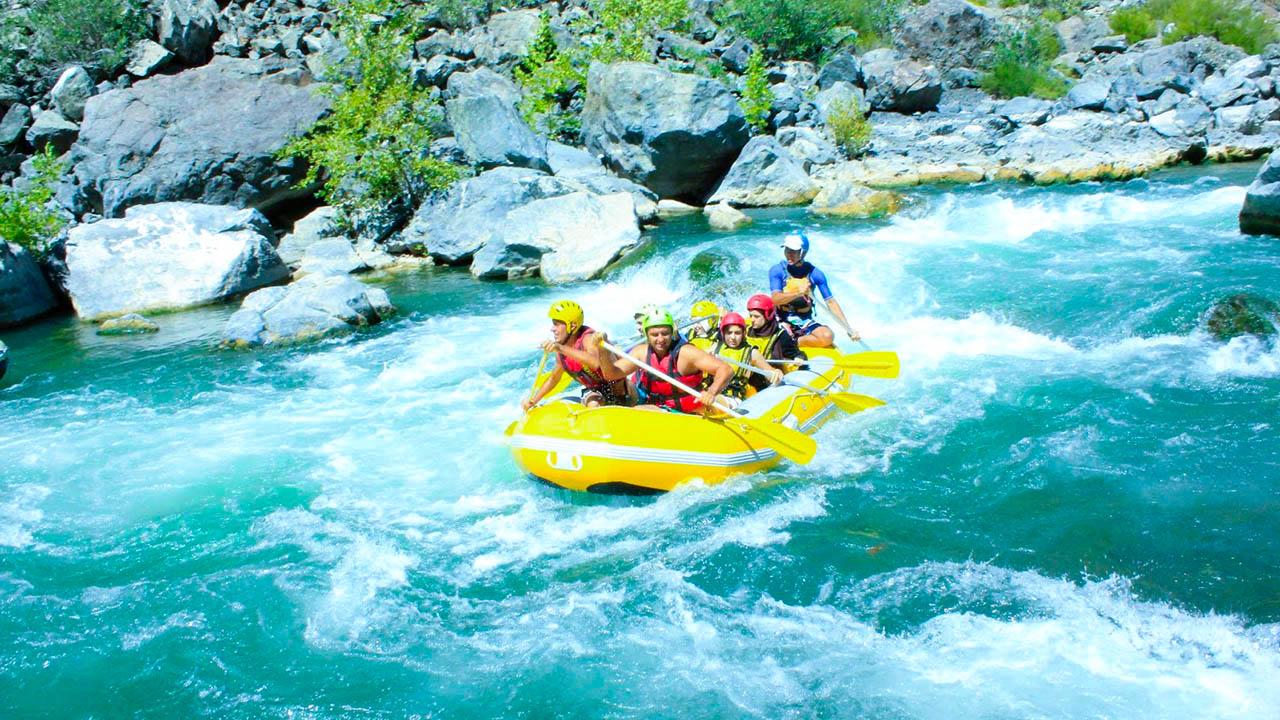 From Tbilisi: Pasanauri River Rafting Adventure, Food, Wine 3