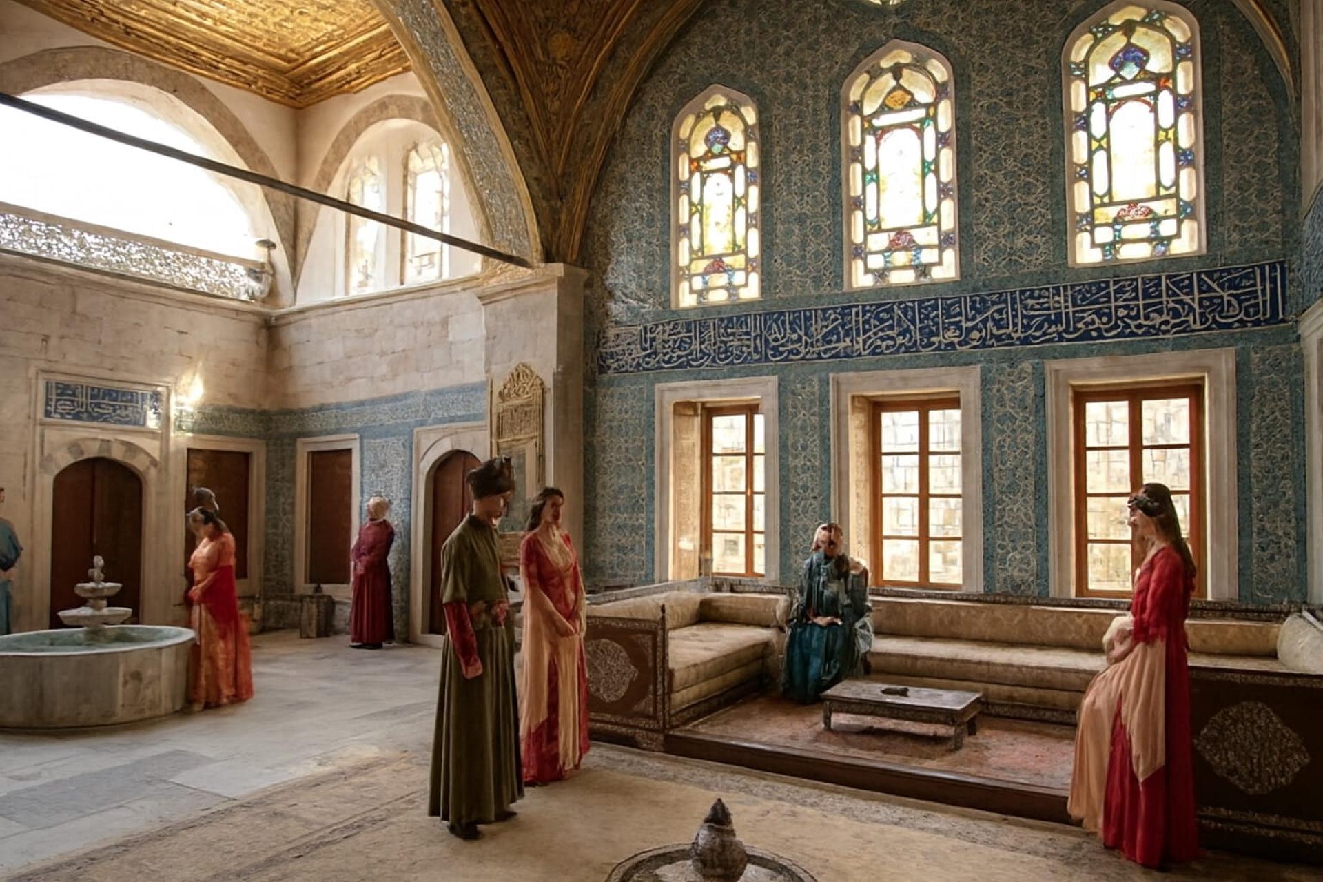 Istanbul: Topkapi Palace & Harem Fast-Track with Audio Guide