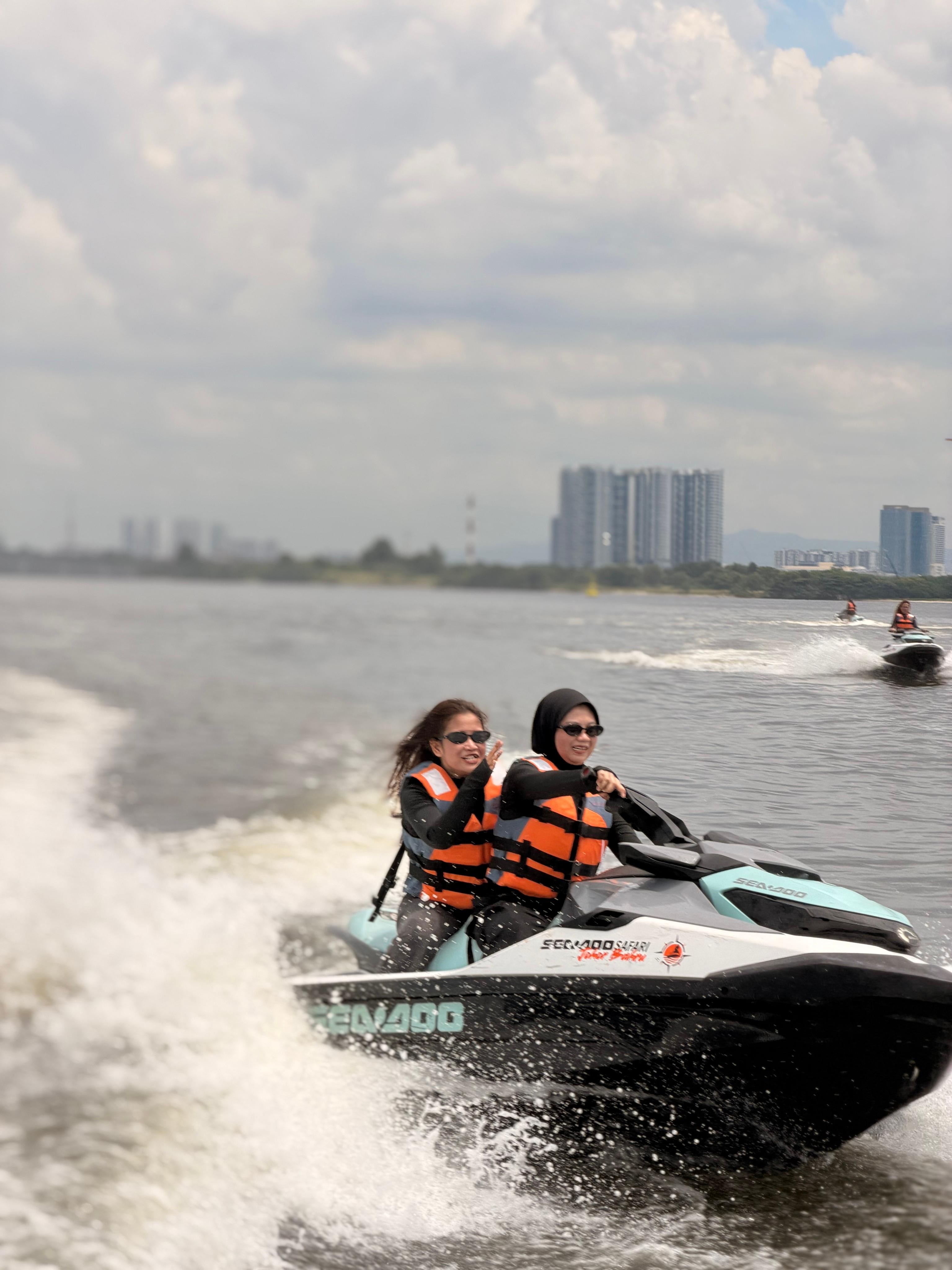 Johor Bahru Seadoo Jetski Double Ride B