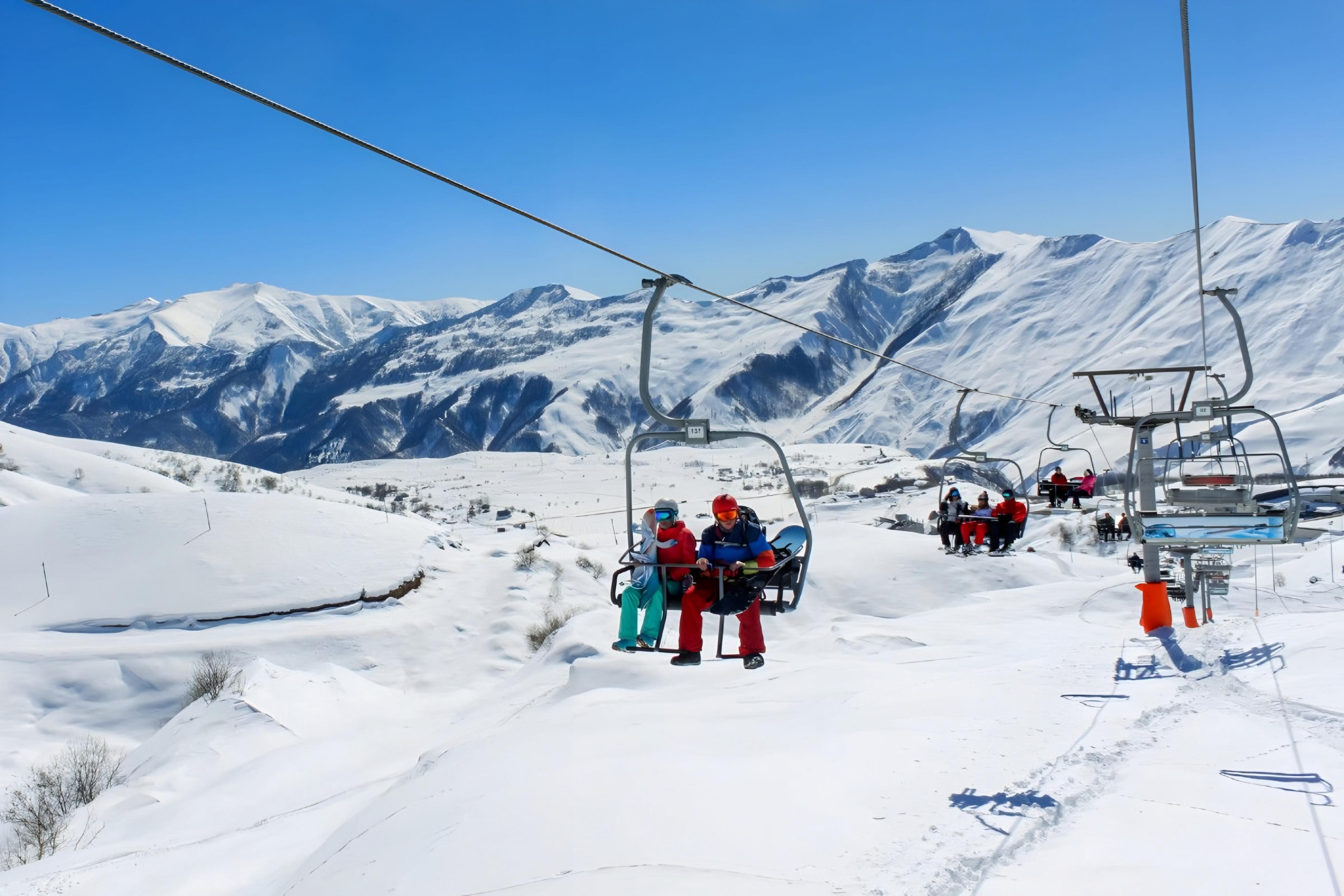 From Tbilisi: Gudauri Ski Resort - Winter Magic ❄