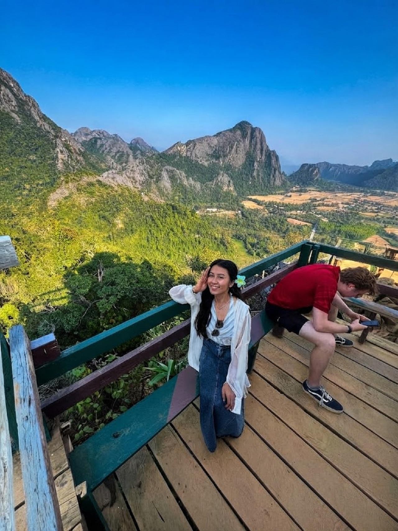 Vang Vieng: Nam Xay Top View, Blue Lagoon & Cave Tour 3