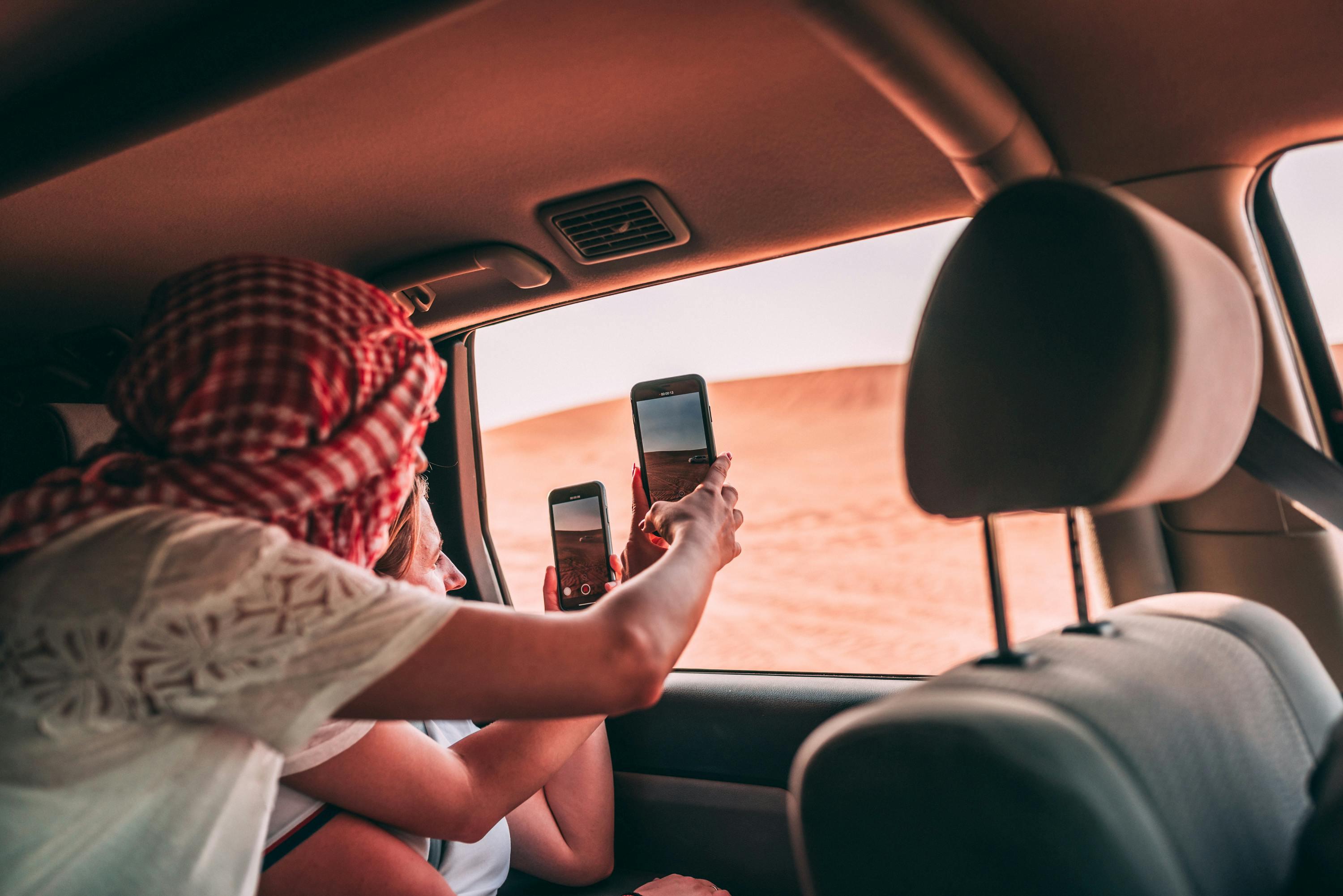 From Doha: Private Inland Sea Desert Safari with Camel Ride 3