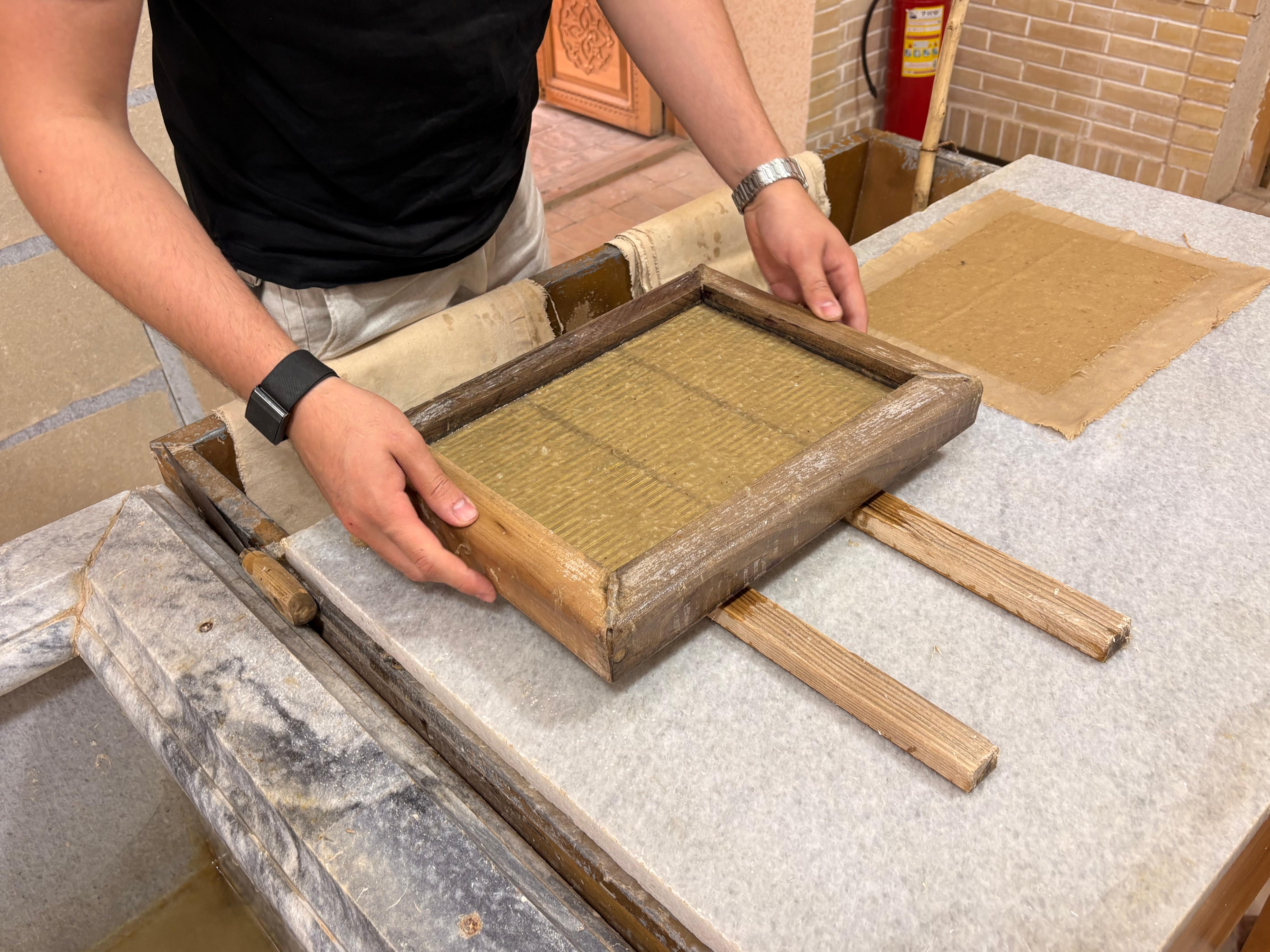 Samarkand: Mulberry Bark to Handmade Paper-Making Experience