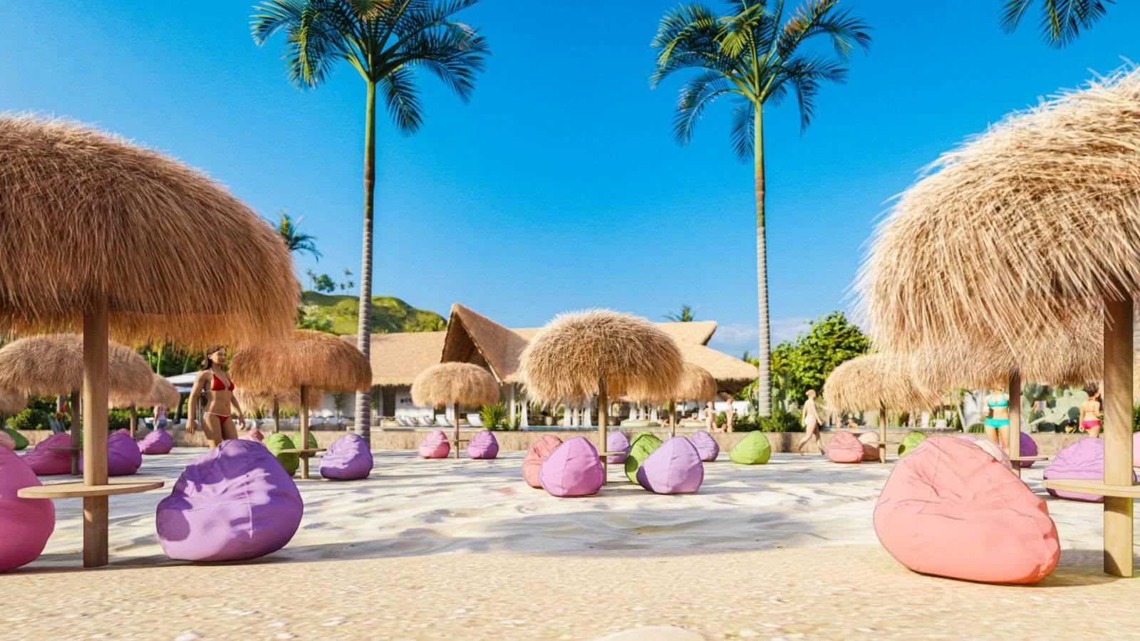 Inflatable Island Water Park Roundtrip Transfers from Manila