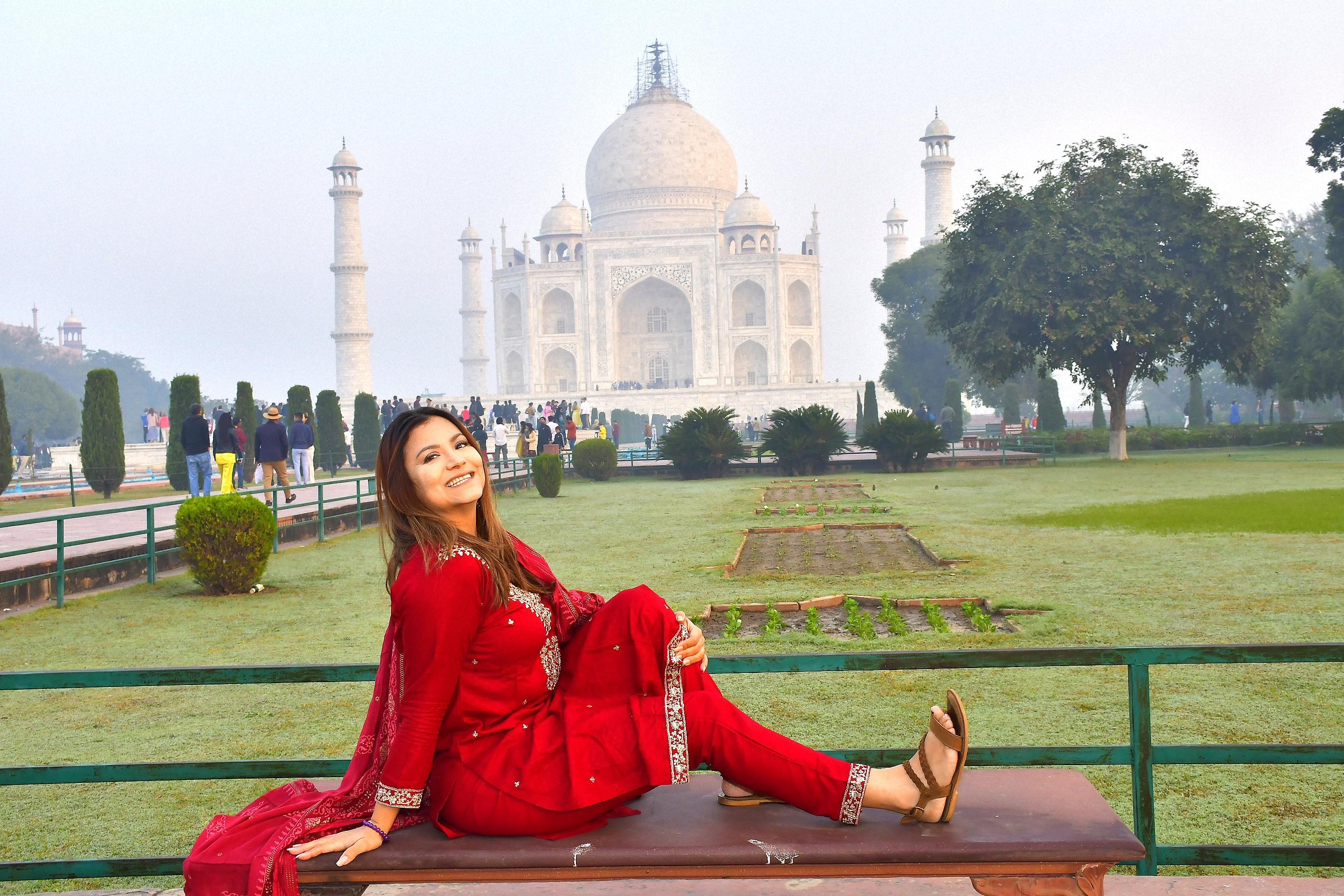 Taj Mahal Photography Tour w/ Pro Photographer & Local Guide