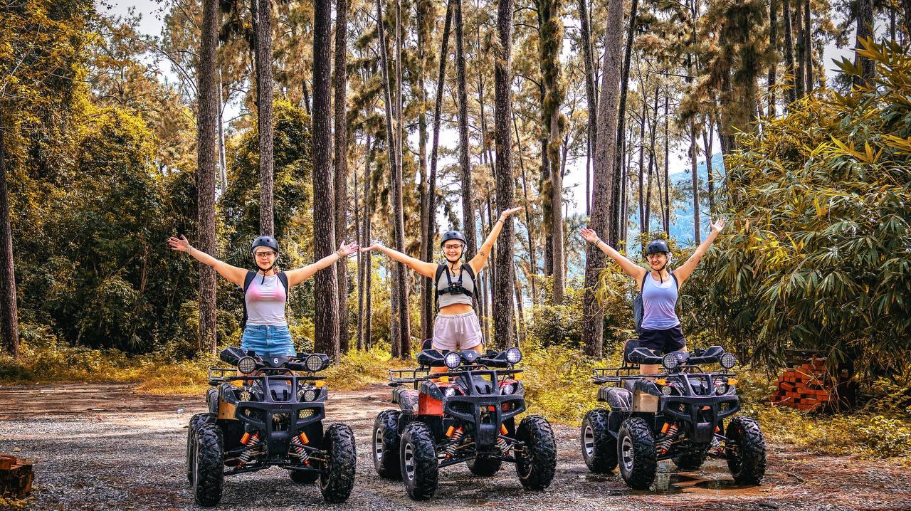 Langkawi ATV Mountain, Jungle and Waterfall 2