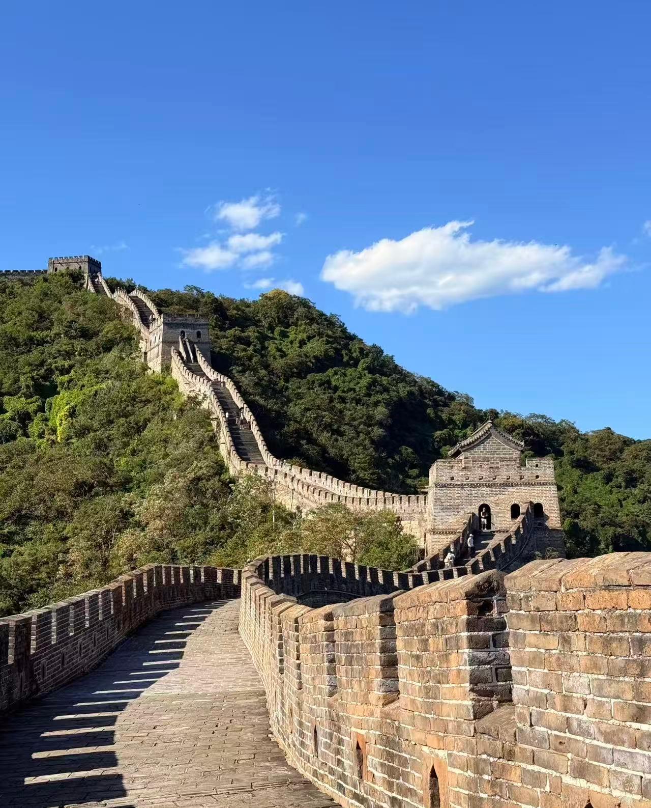 Beijing: Temple of Heaven & Mutianyu Wall Tour with Pick-up