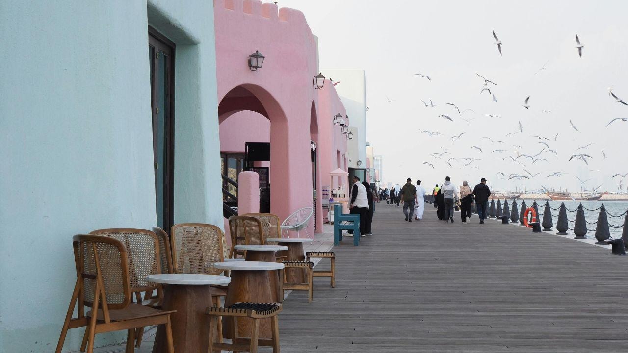 Doha: Guided City Tour with 212 Café Visit & Hotel Pickup