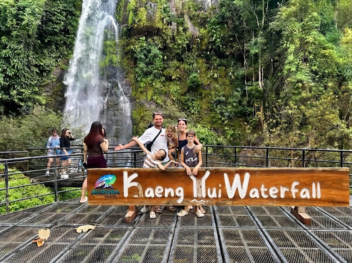 Vang Vieng: Waterfall, Tubing, Angel Cave & Blue Lagoon3