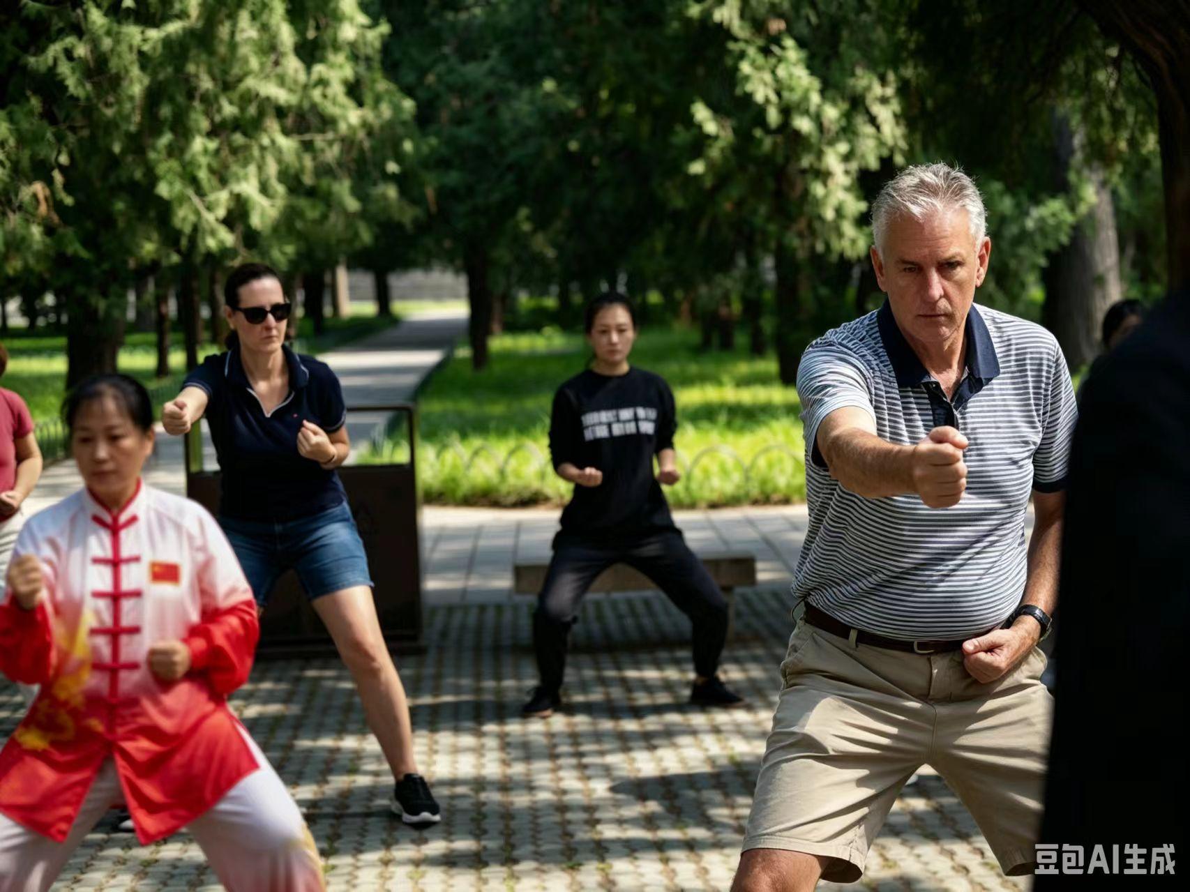 Beijing: Tai Chi Experience in the Temple of Heaven 3