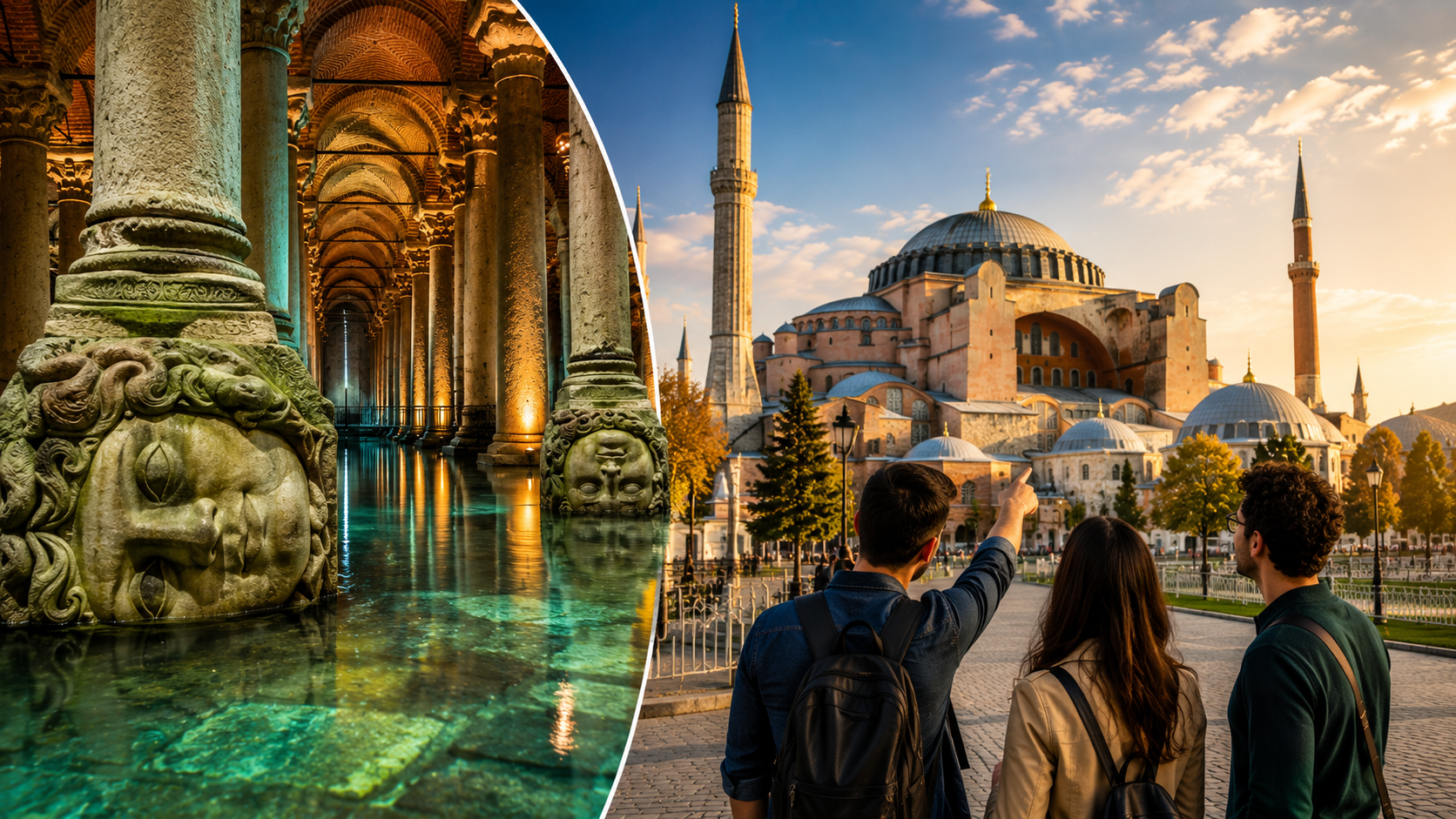 Istanbul: Basilica Cistern & Hagia Sophia Small-Group Tour 2