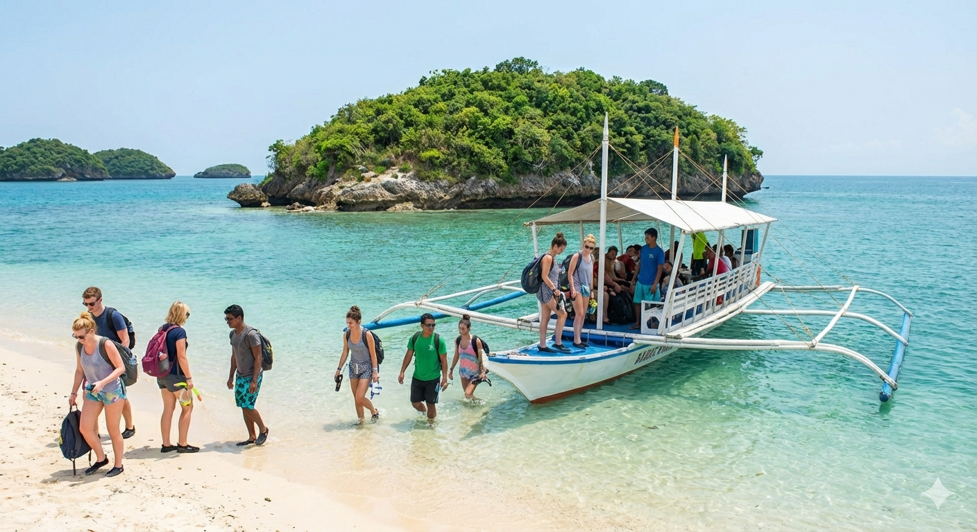 From Manila: Hundred Islands Tour with Snorkeling 2