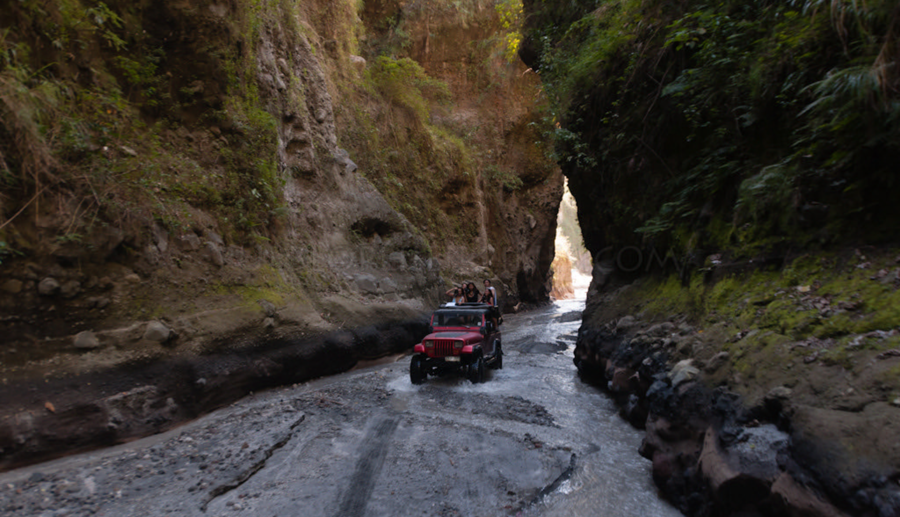 From Manila: Puning Hot Spring & Volcanic 4x4 Adventure 2