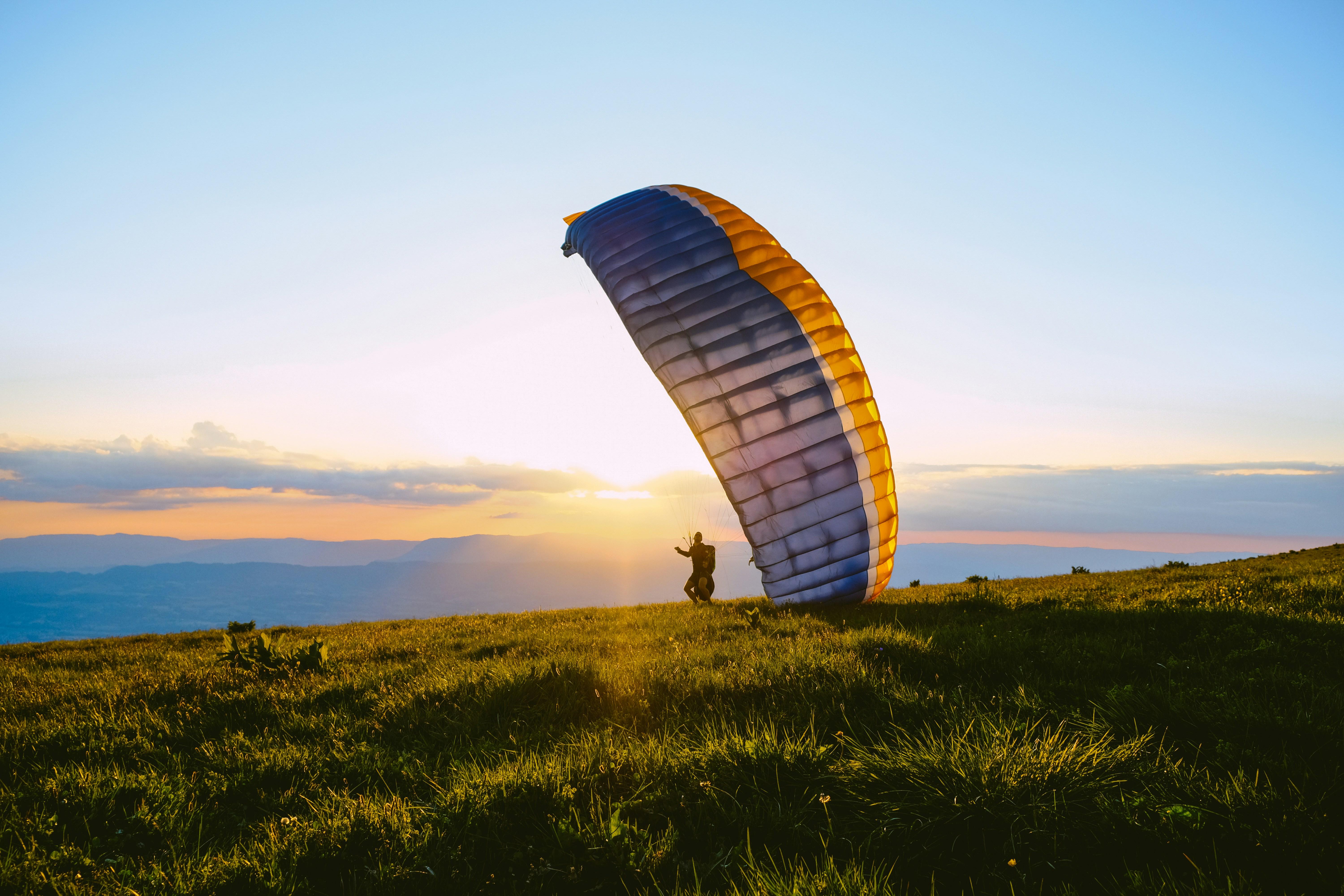 From Tbilisi: Gudauri Paragliding Adventure with Transfers 2