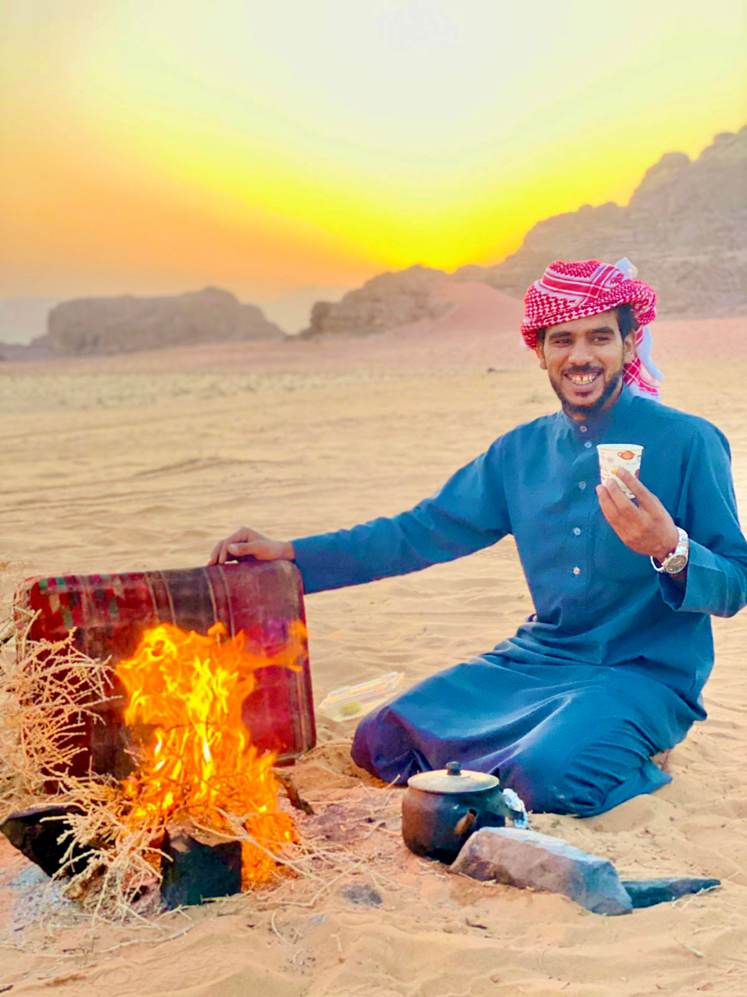 Wadi Rum Desert: Full Day Jeep Tour & Traditional Lunch 2