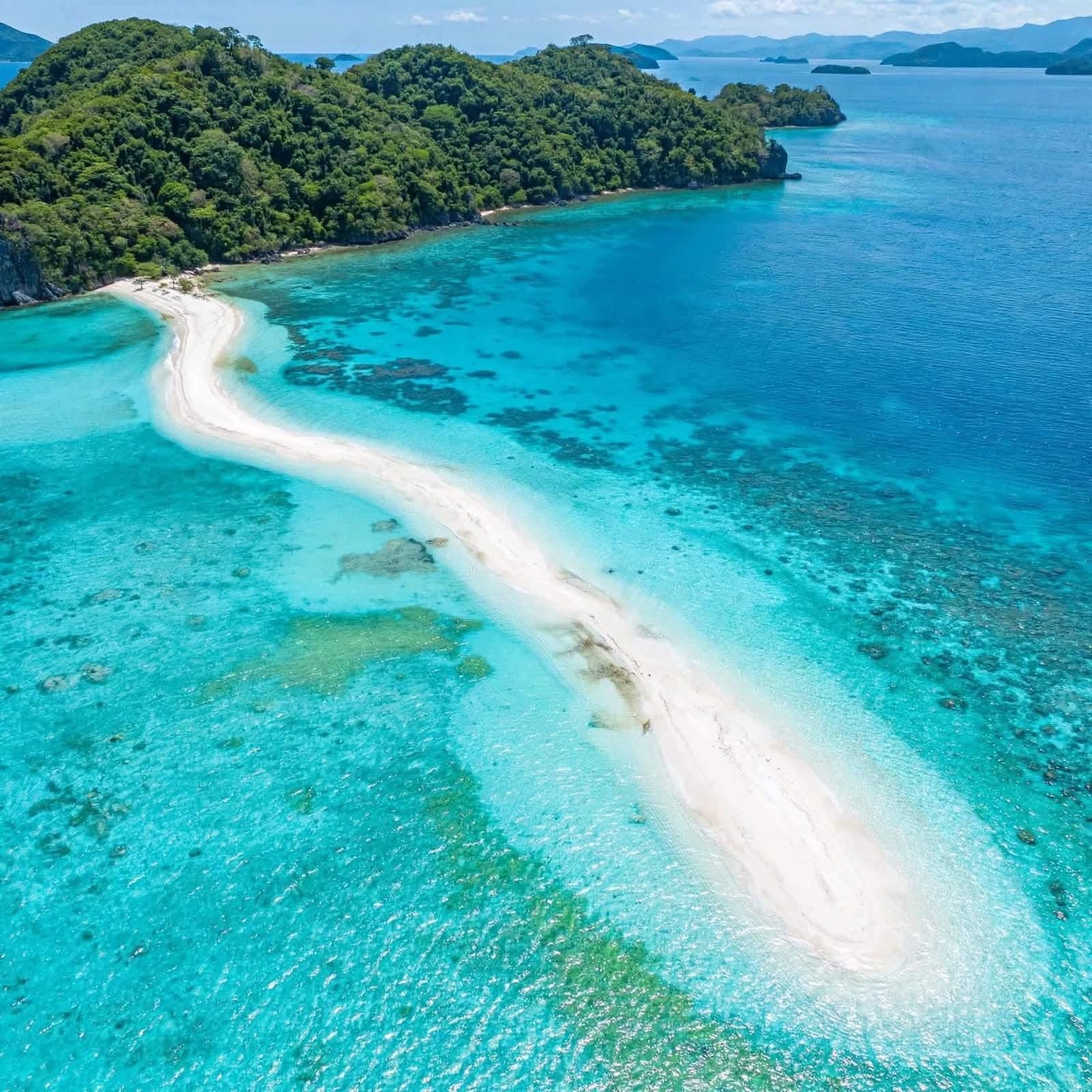 From Coron: Malcapuya, Coco Beach & Ditaytayan Sandbar Tour
