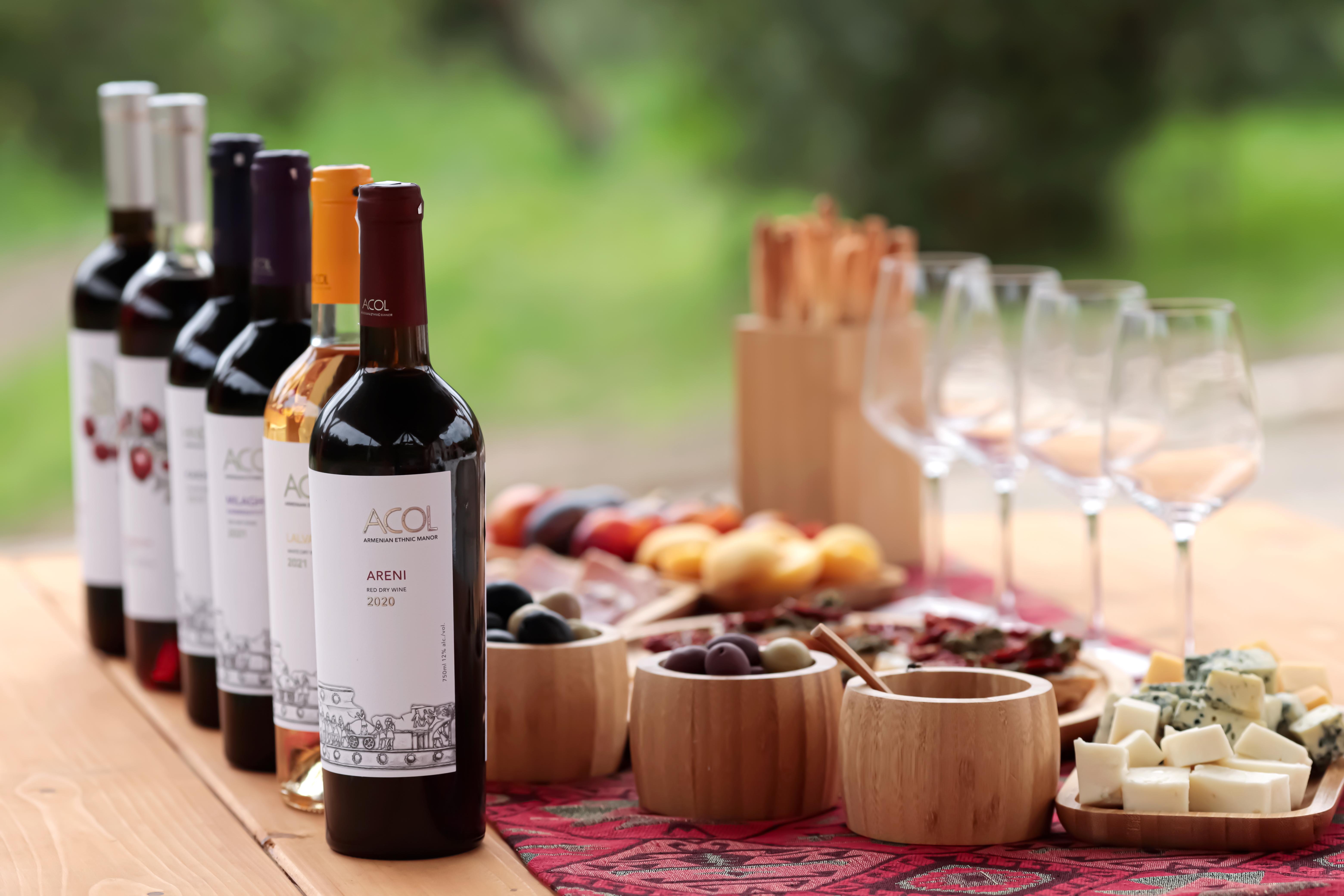 Dilijan: ACOL Estate Tour & Wine Tasting – 6 Wines