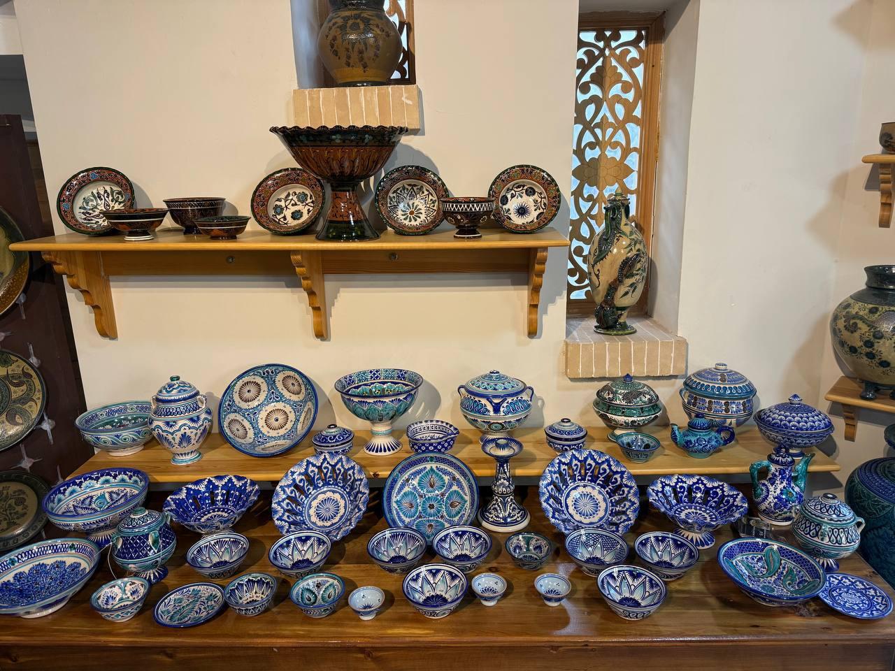 Samarkand: Traditional Pottery Workshop with Master Artisan 3