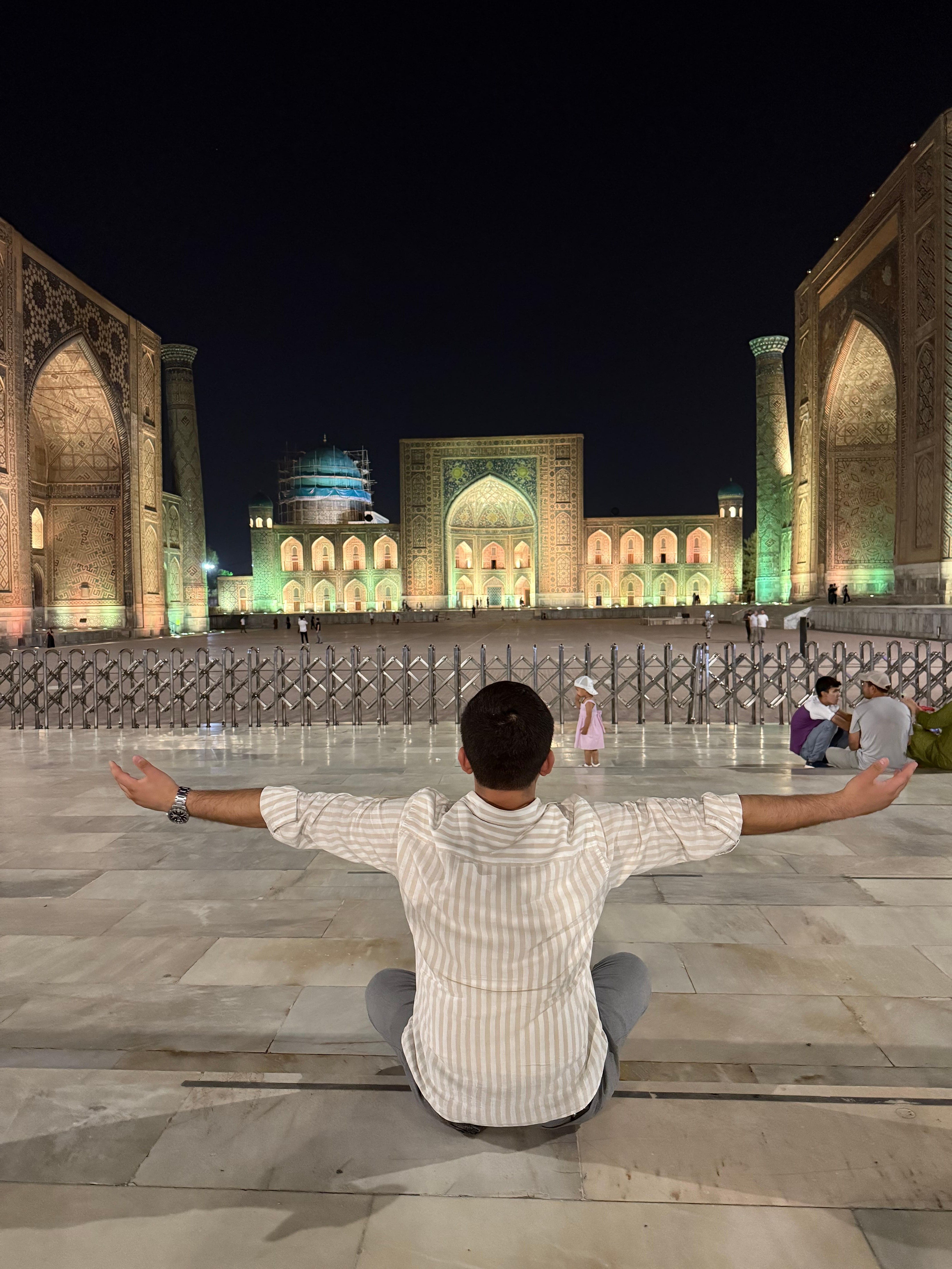 Samarkand After Sunset: A Slow Evening Experience