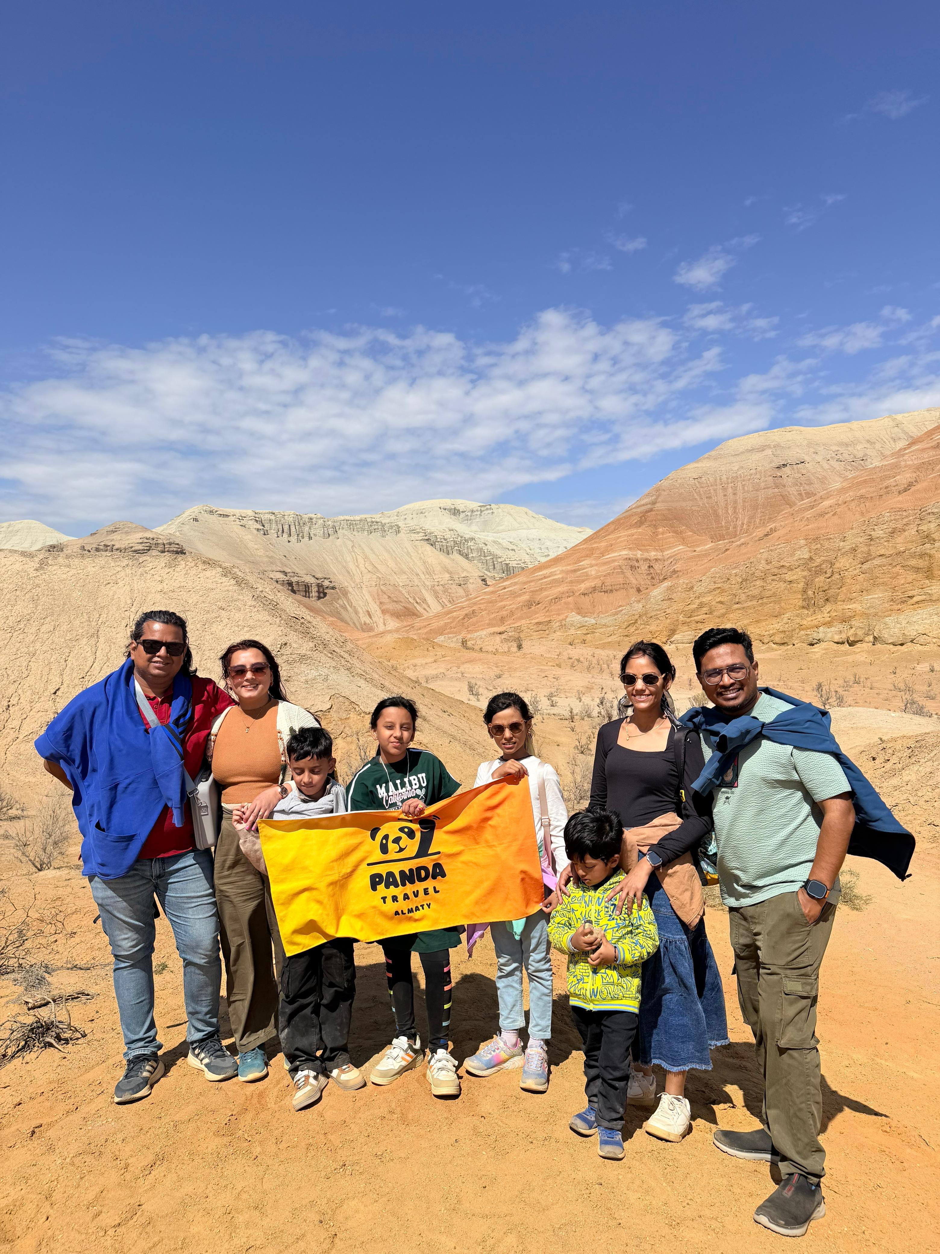 Almaty: Altyn Emel National Park Guided Day Trip