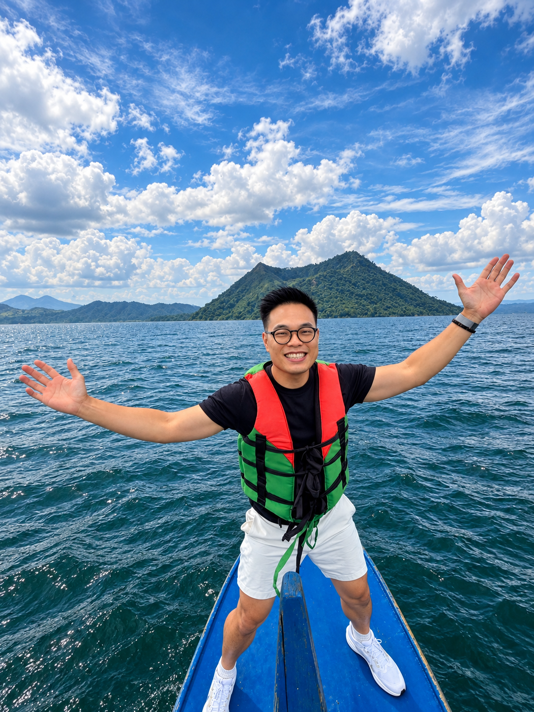 Tagaytay Escape : Taal Boat Ride 3