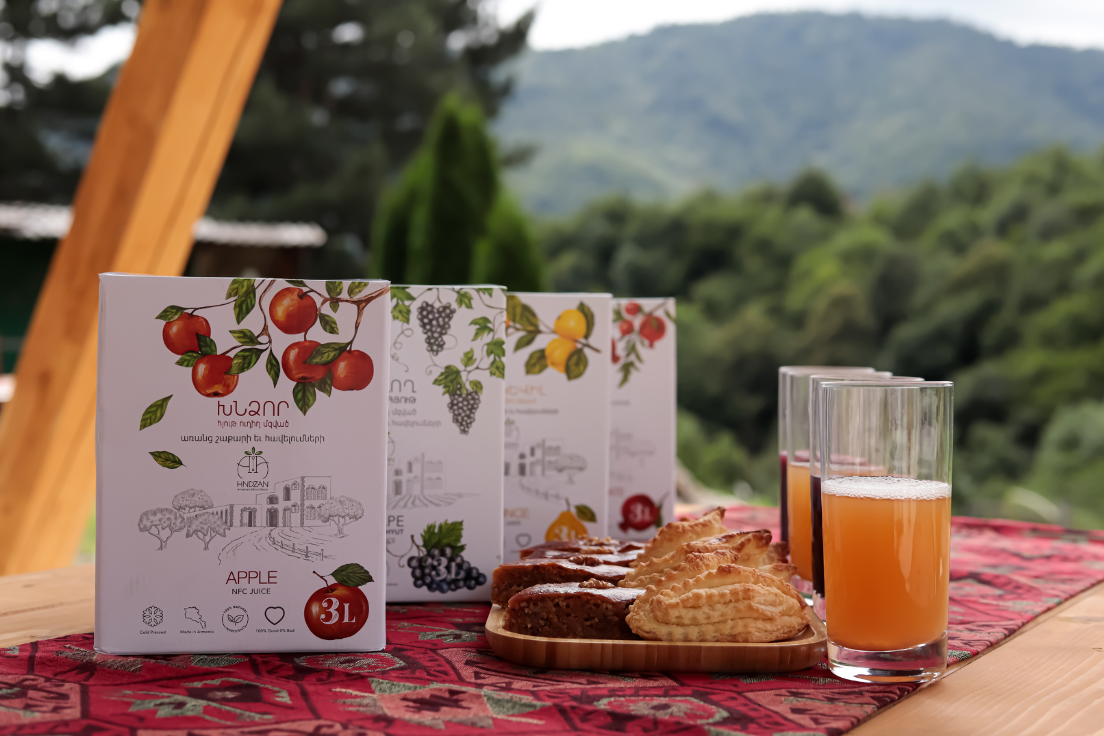 Dilijan: ACOL Estate Tour & Juice Tasting with Pastries — guided tour in Dilijan
