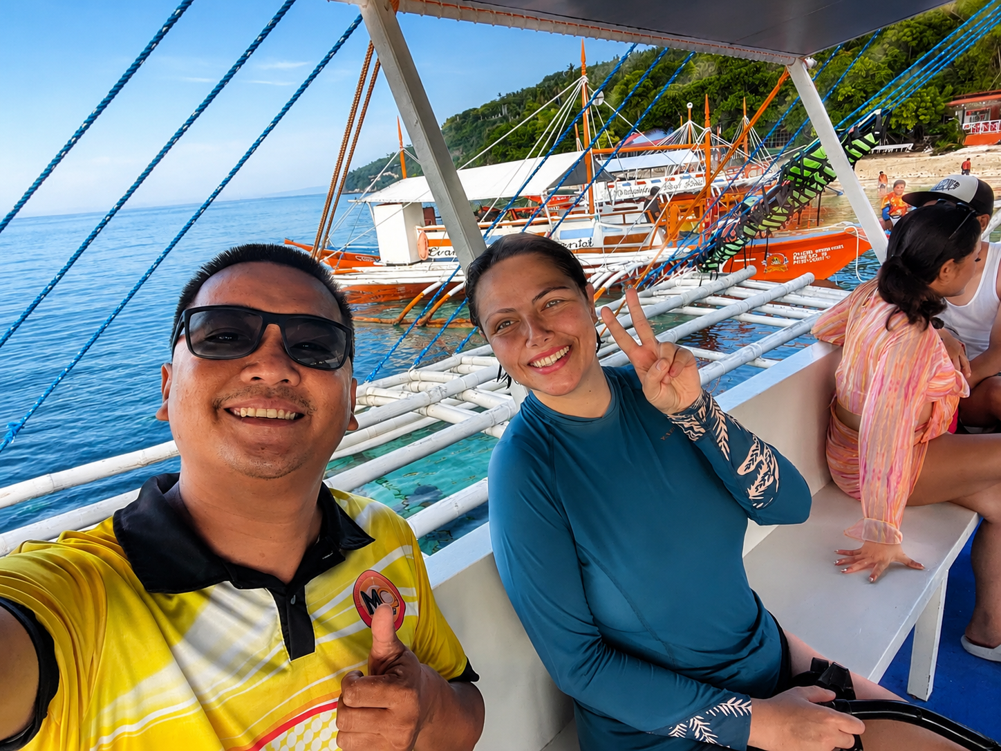 Cebu: Moalboal Snorkeling & Kawasan + Free GoPro 3