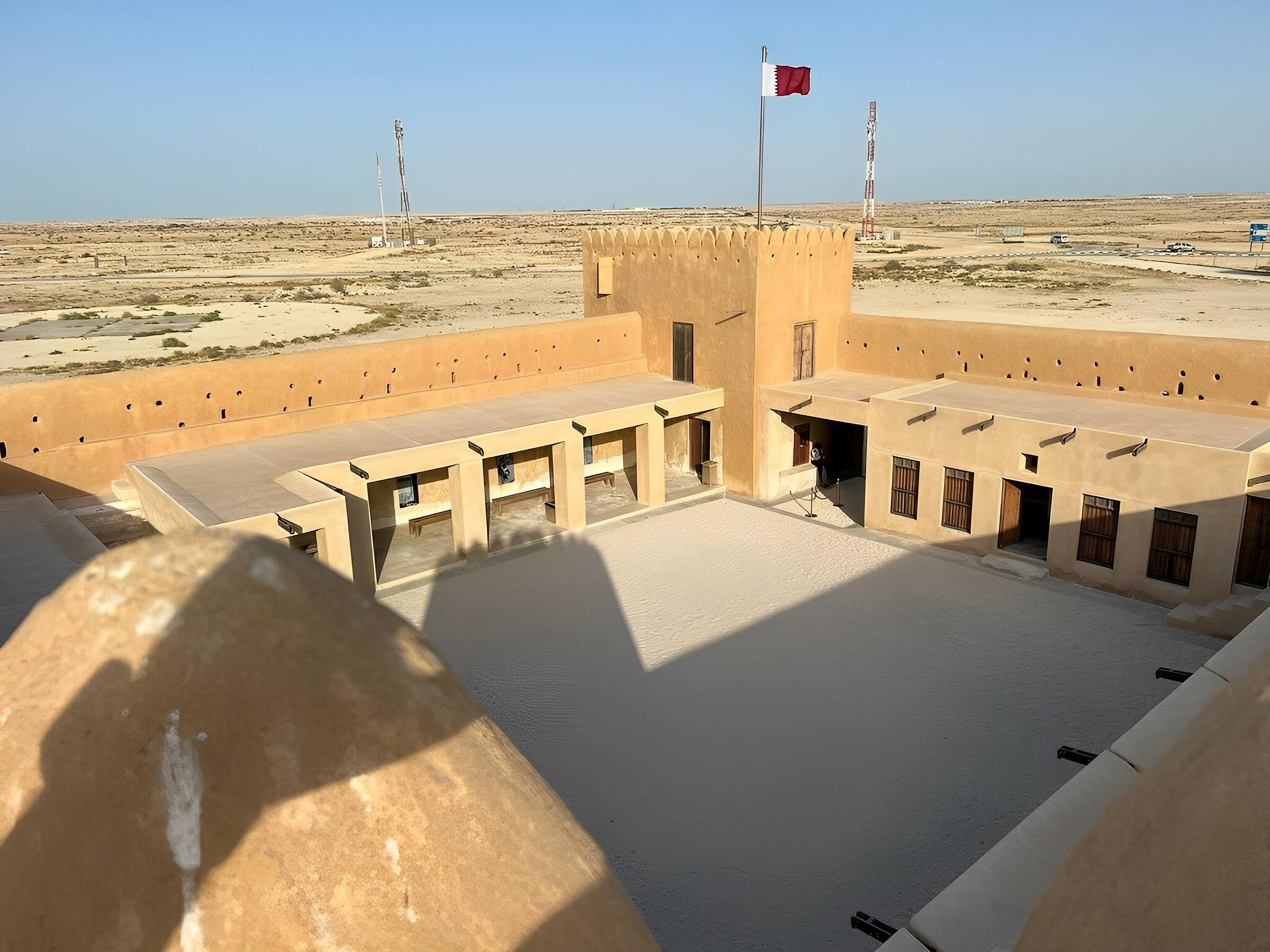 Doha Full Day Guided Tour in Qatar North and West 2