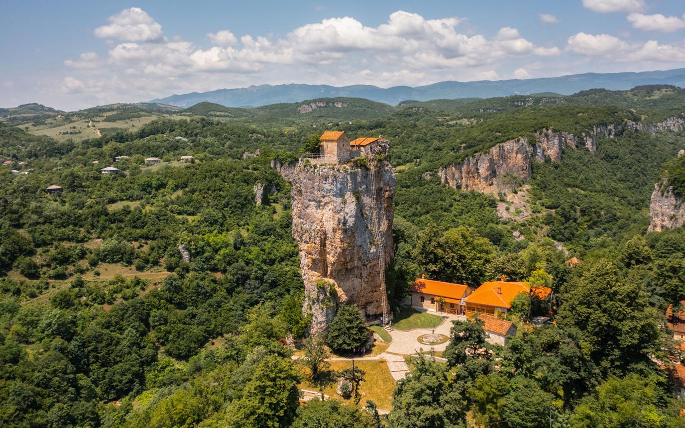 Katskhi Phillar, Gelati & Motsameta Cathedrals, Cable cars & 3