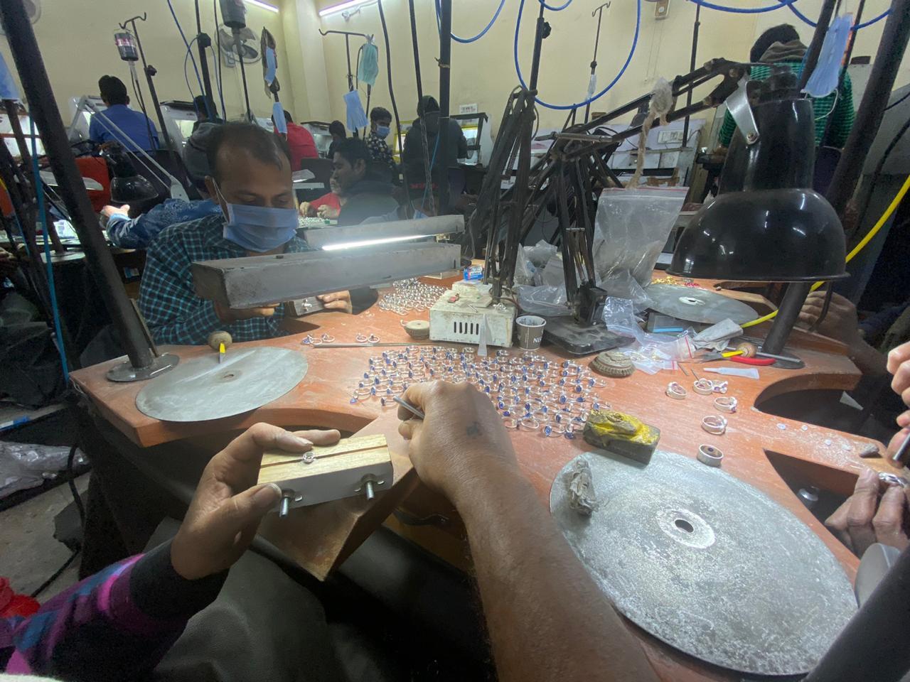 Jaipur: Jewelry and Gemstone Crafting Experience