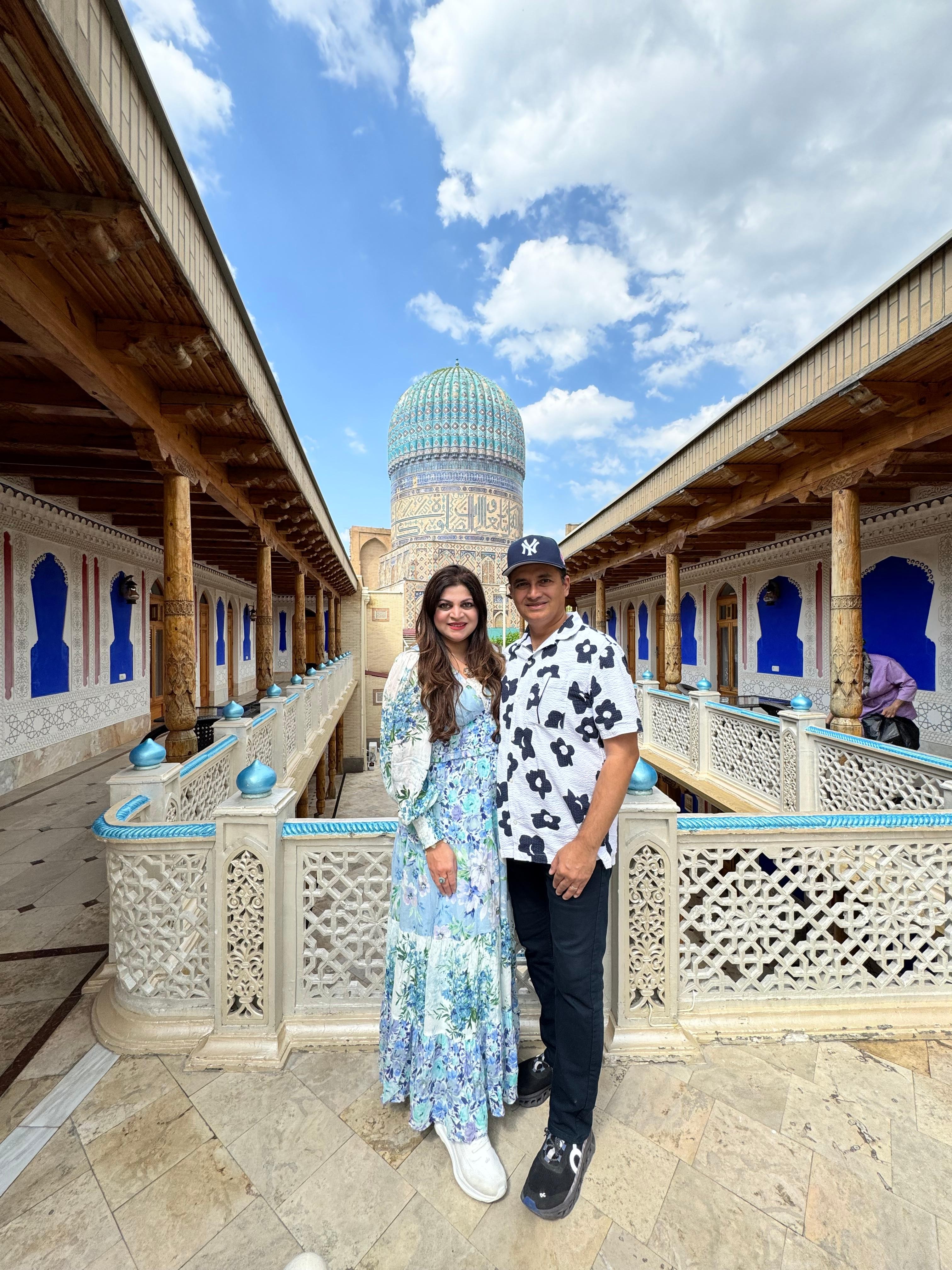 Samarkand City Tour with a Professional Photographer