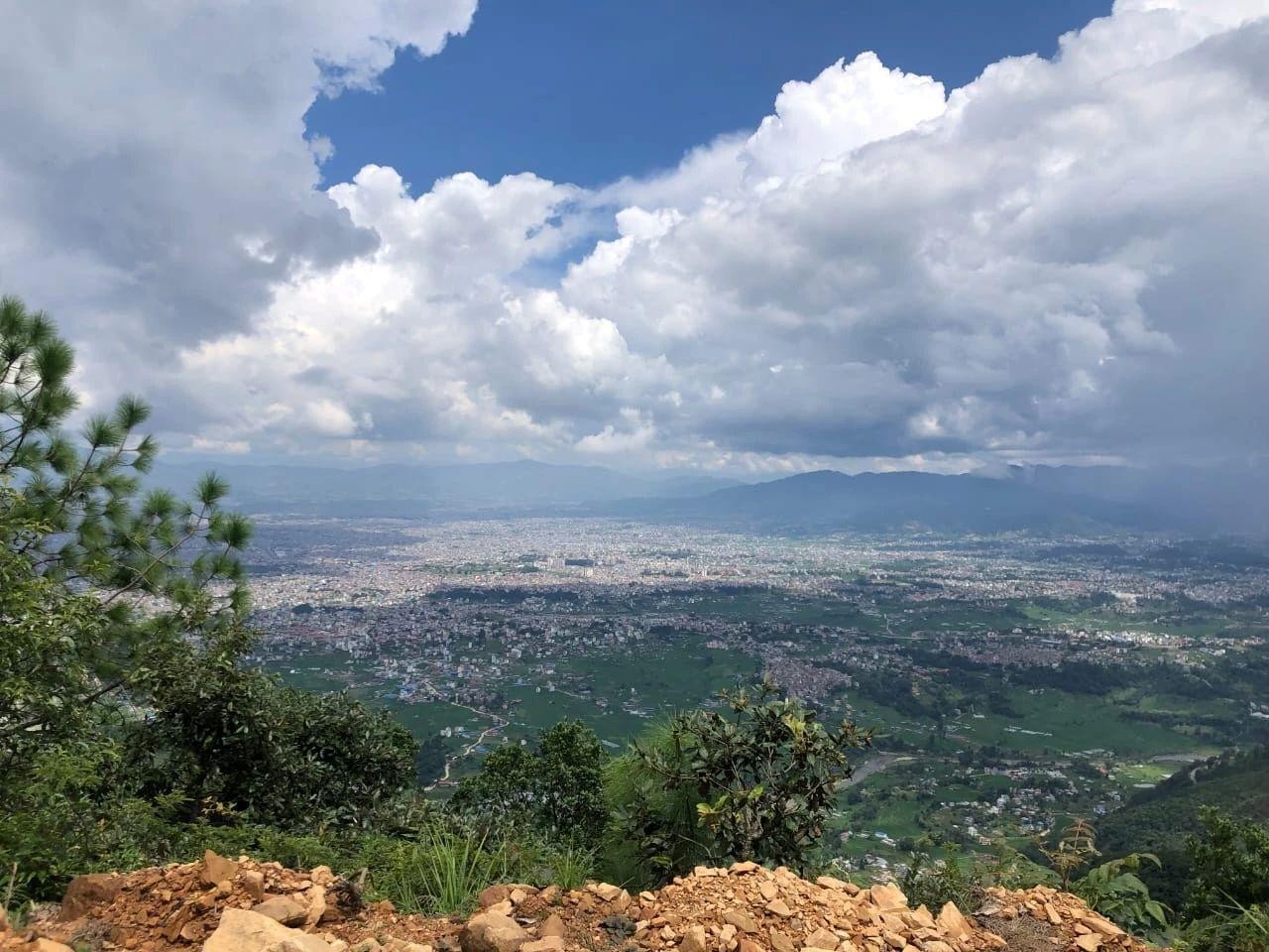 Kathmandu: Champadevi Hill Guided Hike with Pickup