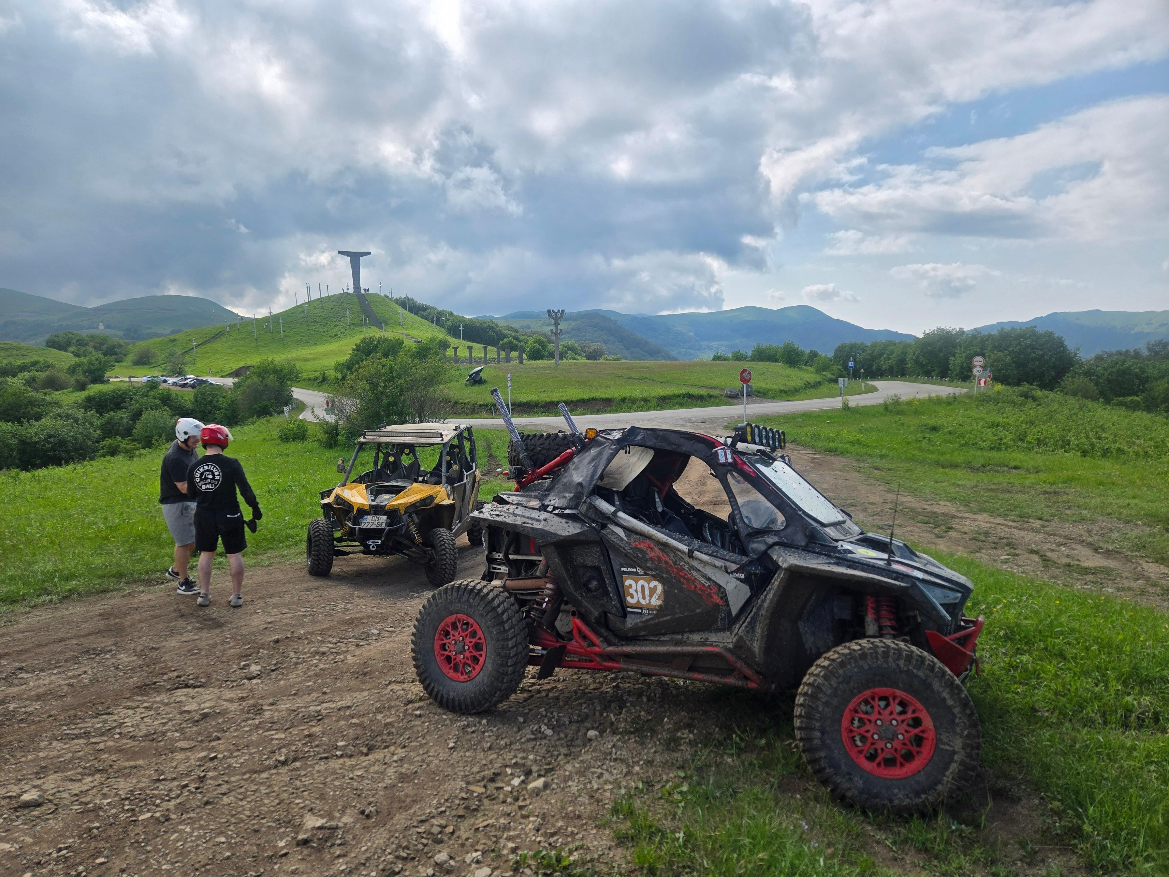 Tbilisi: New Polaris 4-Seater Buggy Adventure with Guide 3