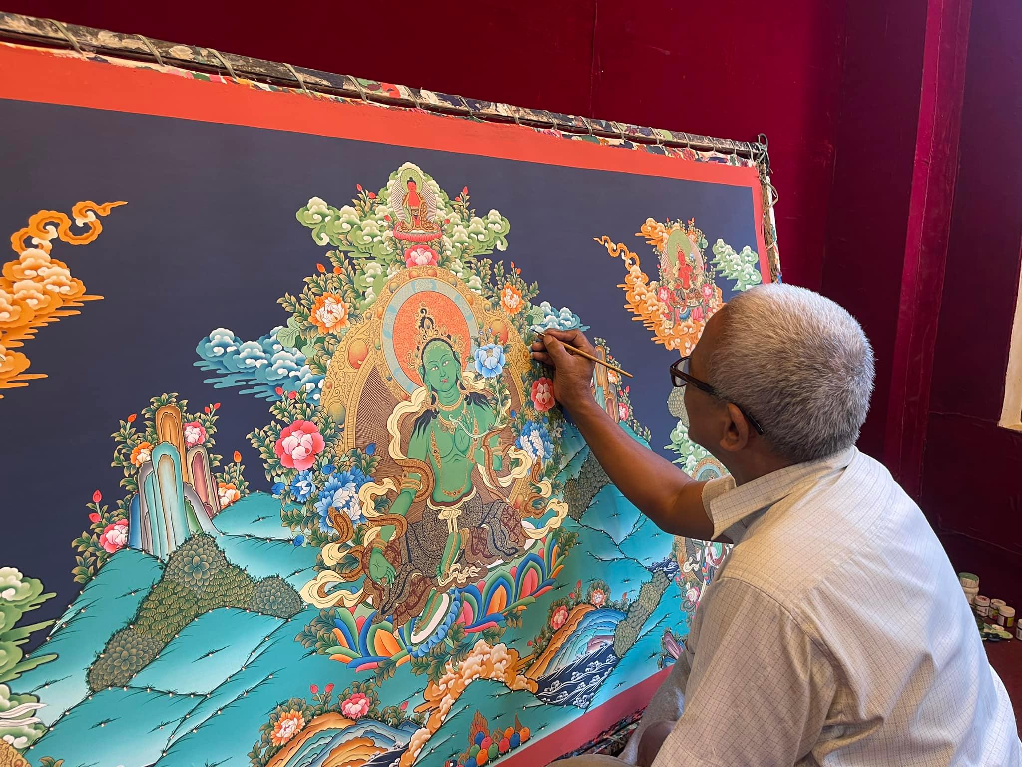 Kathmandu: Bhaktapur Tour, Thangka Painting & Wood Carving