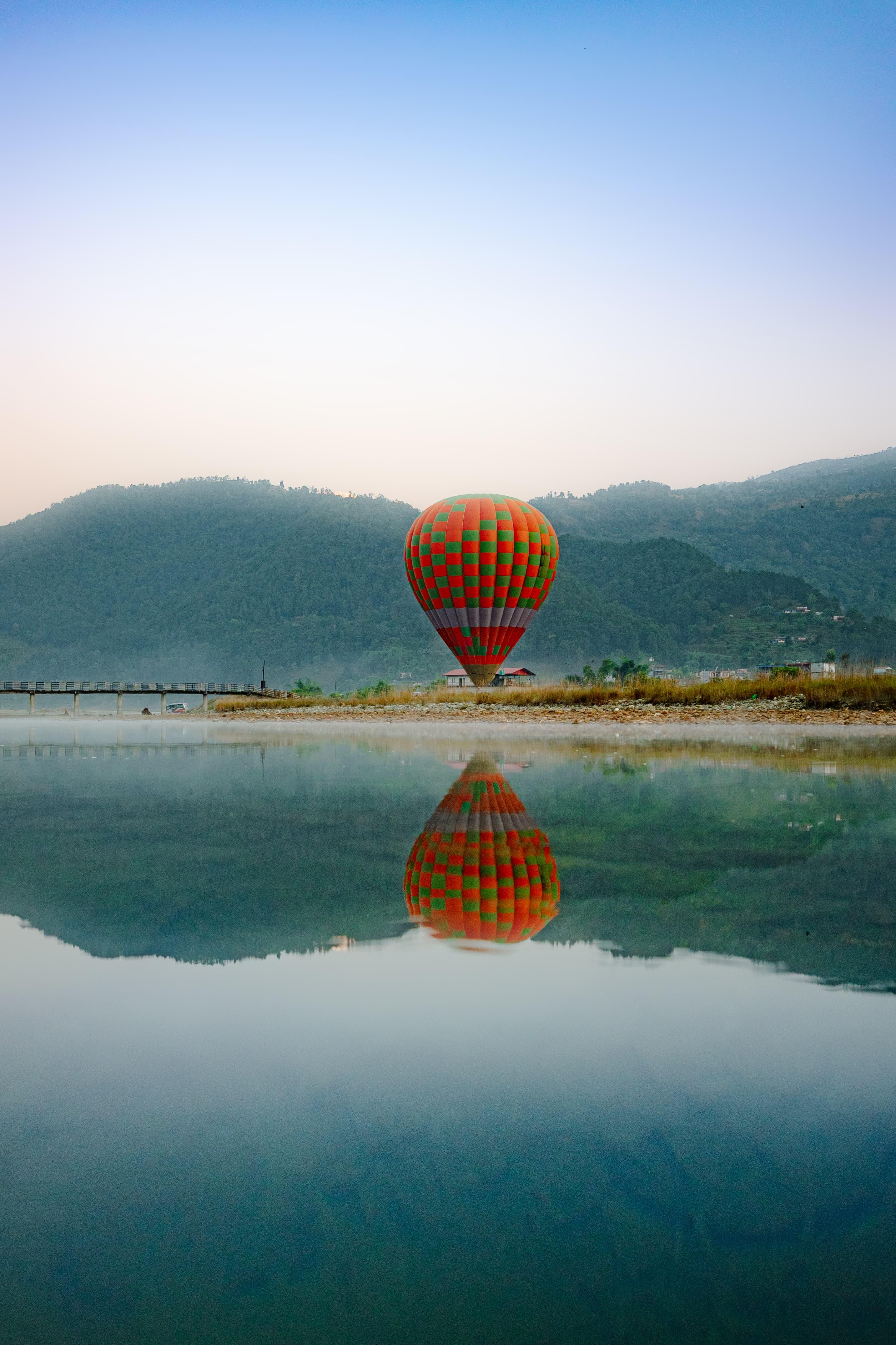 Pokhara: Hot Air Balloon Ride 1D 3