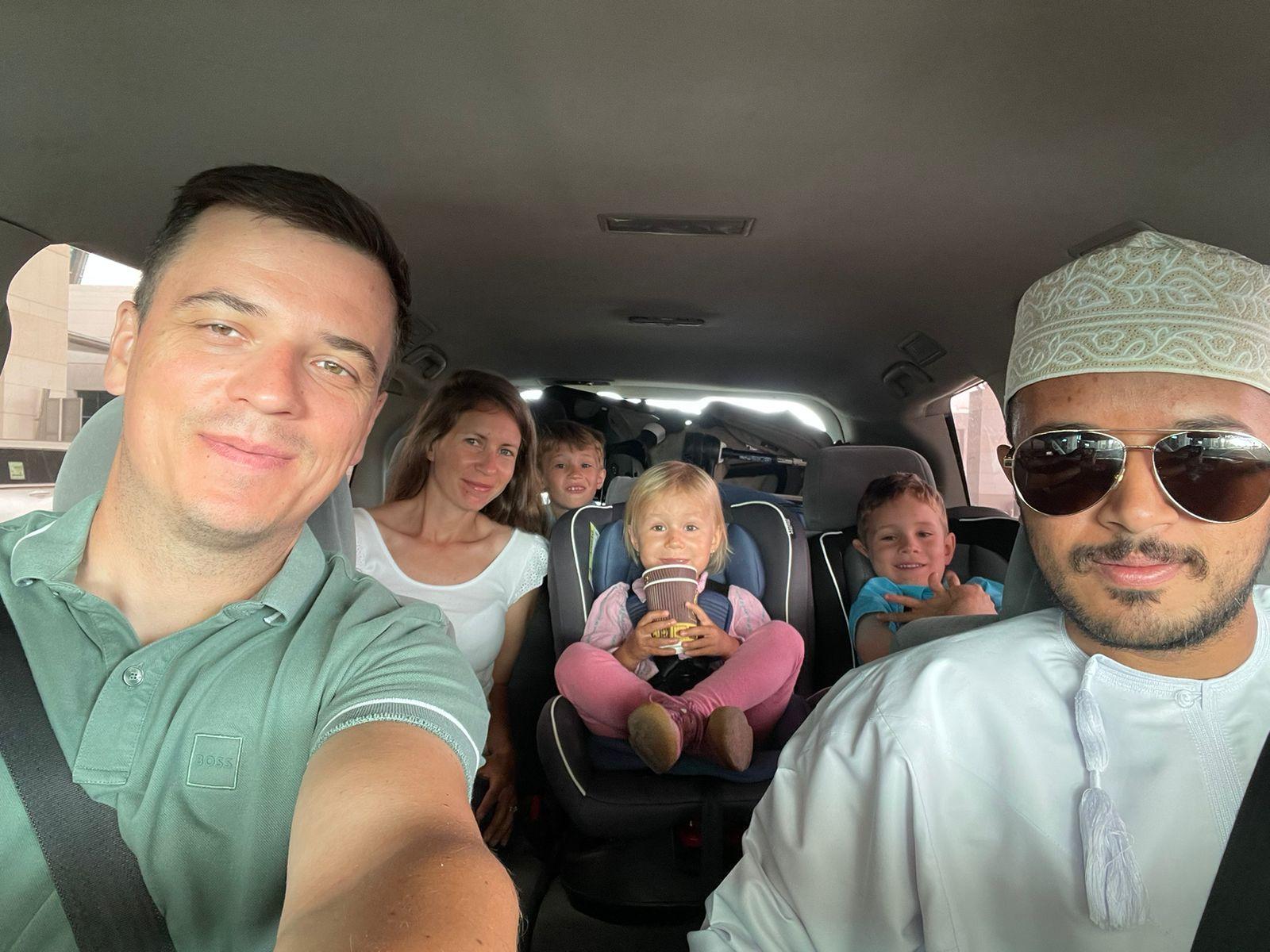 Dubai to Muscat or Muscat to Dubai (Airport/Hotel Transfer) 3