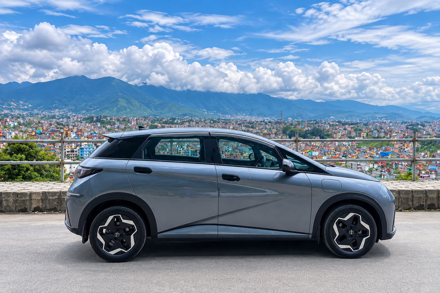 Kathmandu Valley: Private Car and Driver Rental