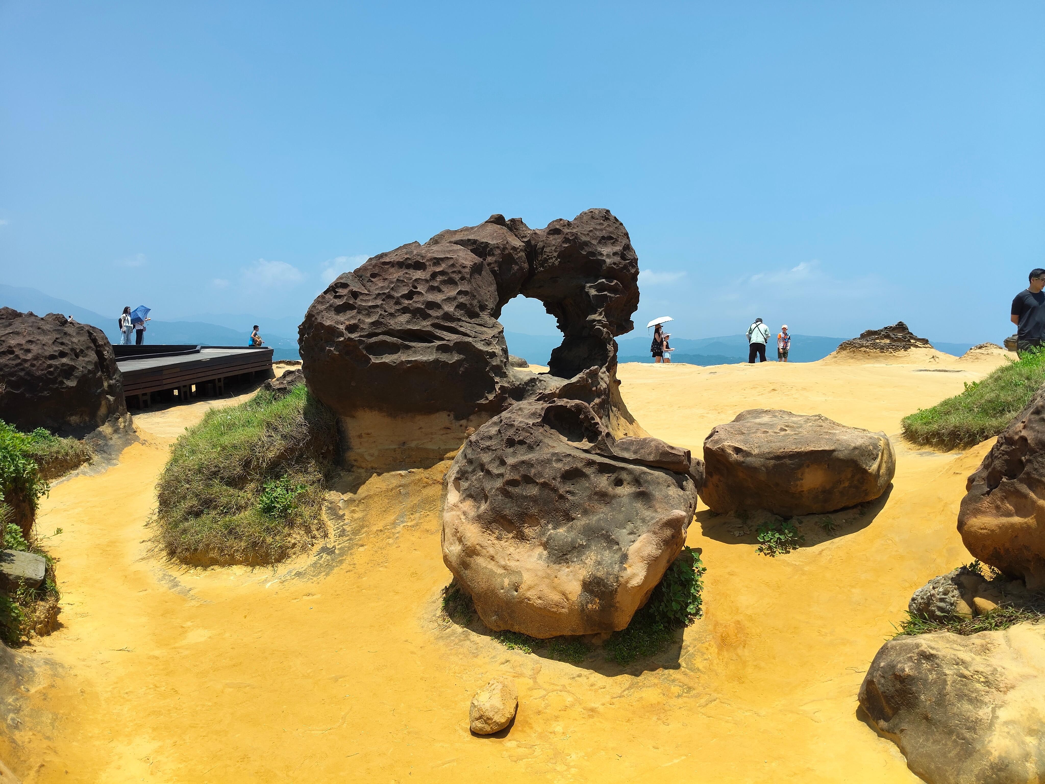 Yehliu Geopark, Jiufen Street, Shihfen Lantern One-Day Tour