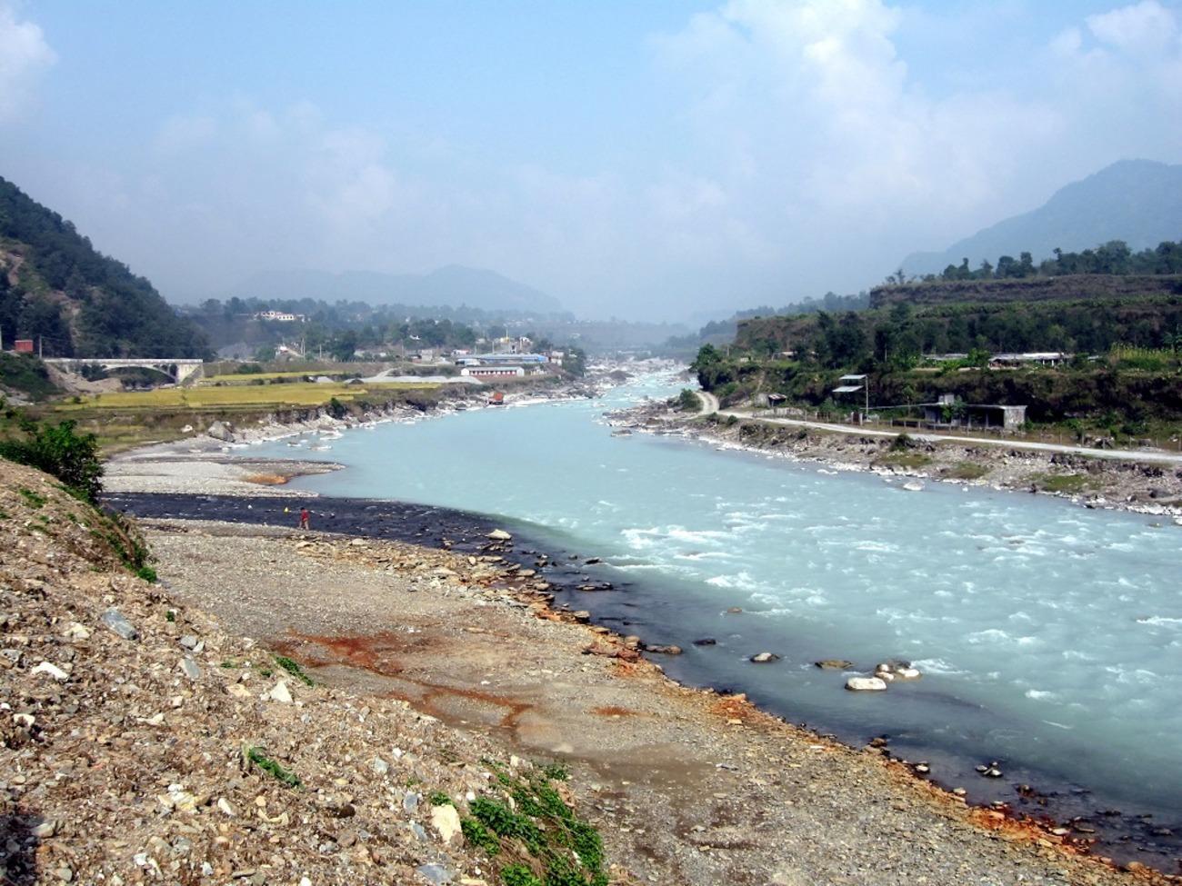 Seti George and Thrilling Suspension Bridge Tour at Pokhara 3