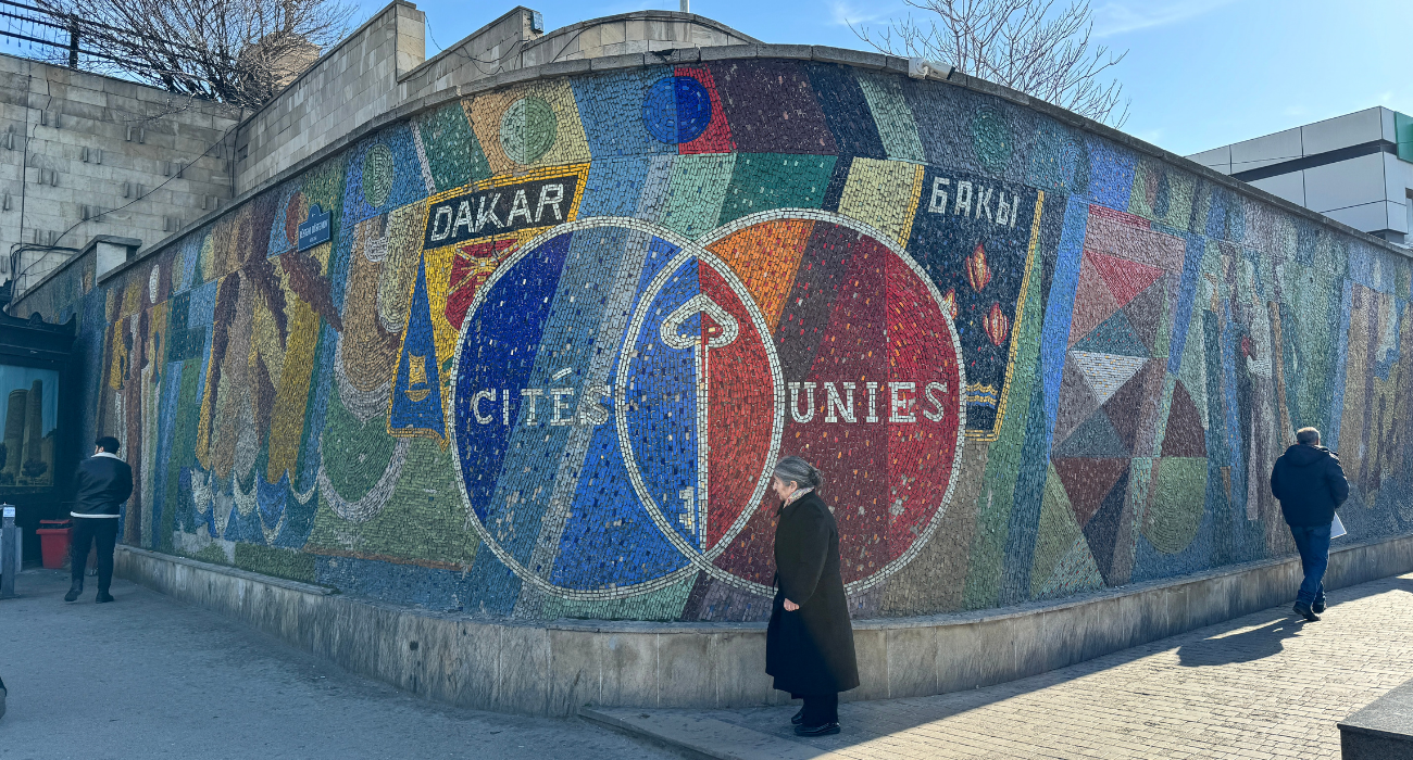 Baku Soviet Mosaics and Architecture Tour 3