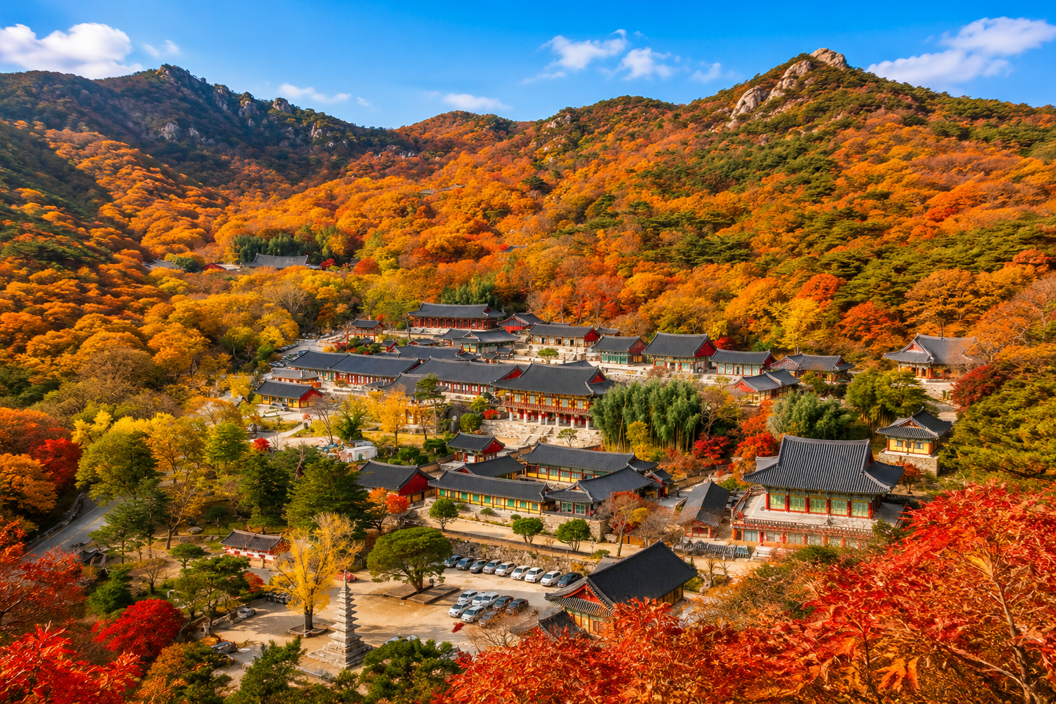 Busan: Private Full-Day Temple, Spa & Immersive Art Journey 2