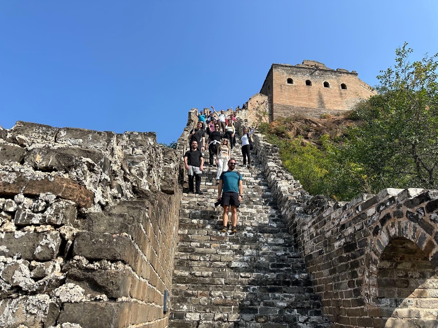 Beijing Private Tour: Jinshanling Great Wall Guided Hike 2